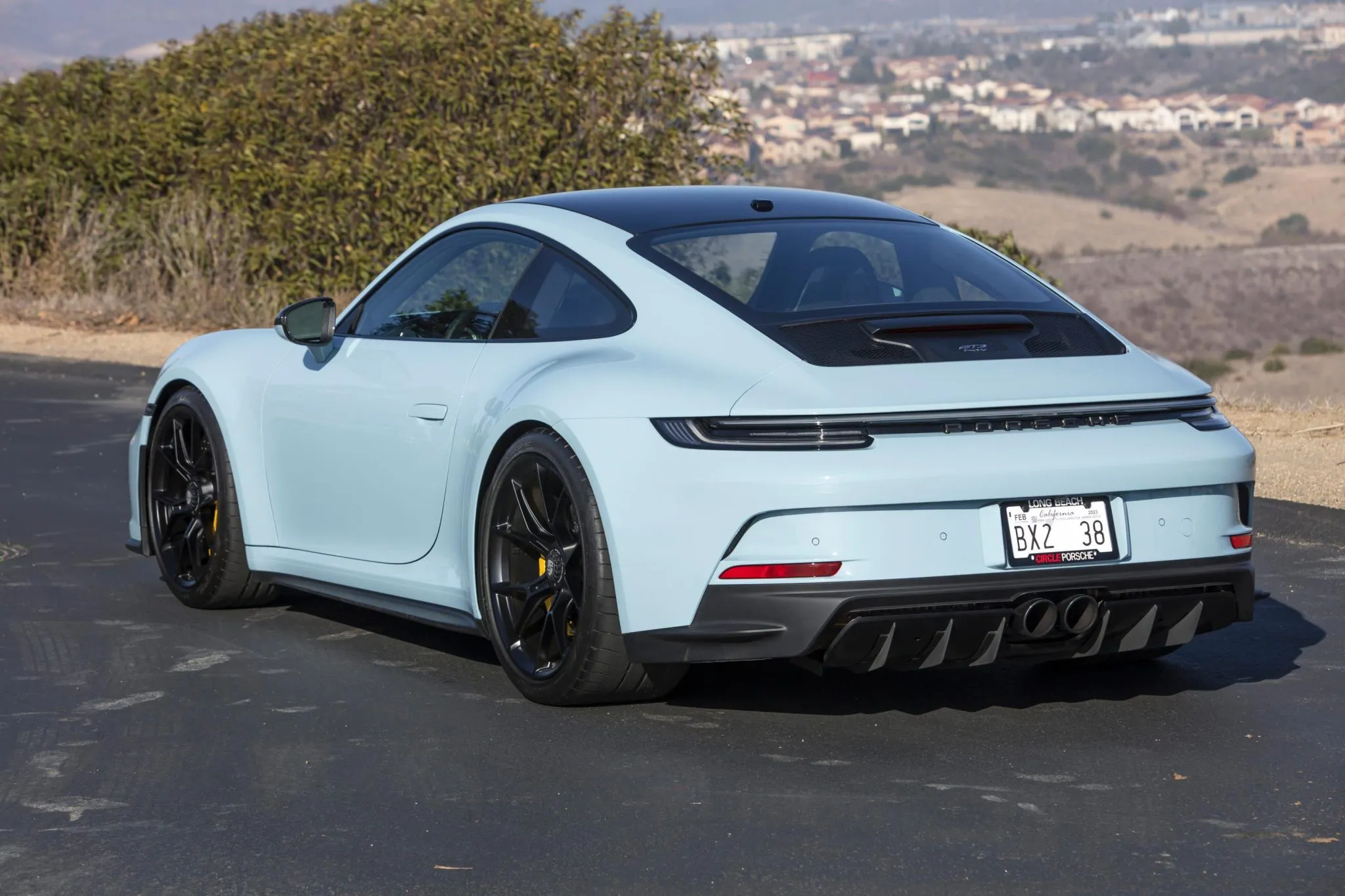 2022 Porsche 911 GT3 Touring in Meissen Blue