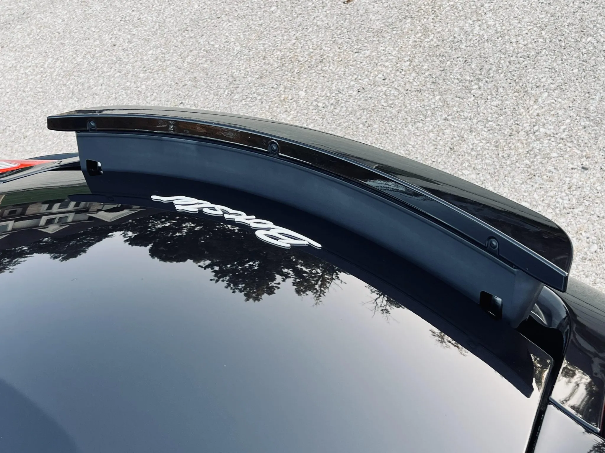 2006 Porsche Boxster in Basalt Black Metallic