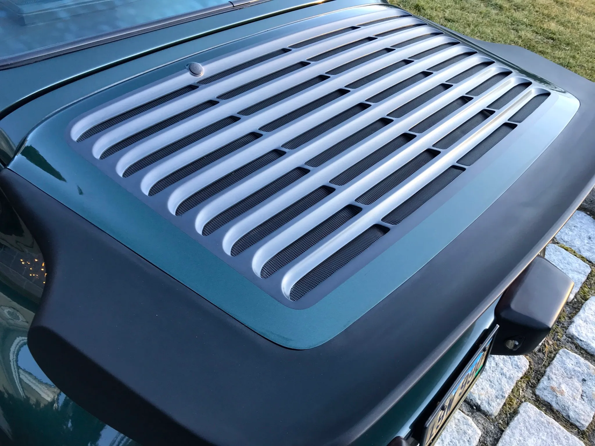 1984 Porsche 911 Carrera in Moss Green Metallic