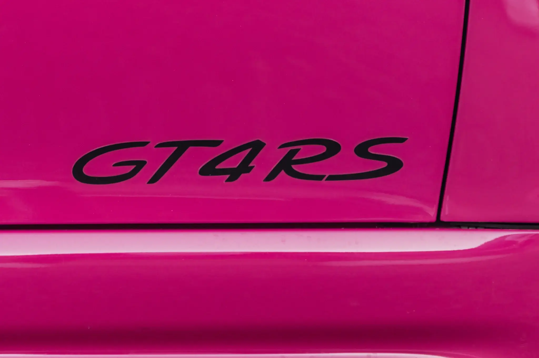 2023 Porsche 718 Cayman GT4 RS Weissach Package in Ruby Star Neo