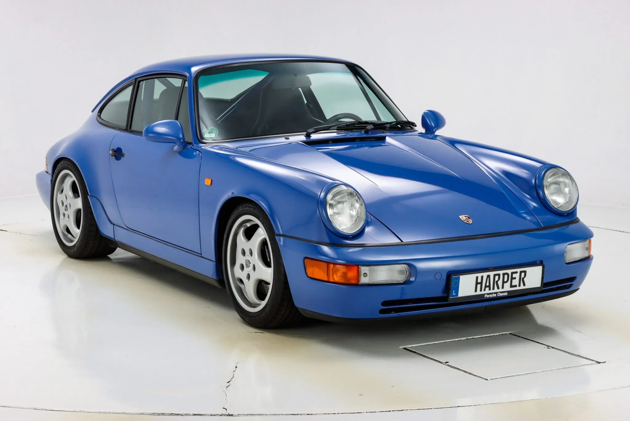 1992 Porsche 911 Carrera RS in Maritime Blue