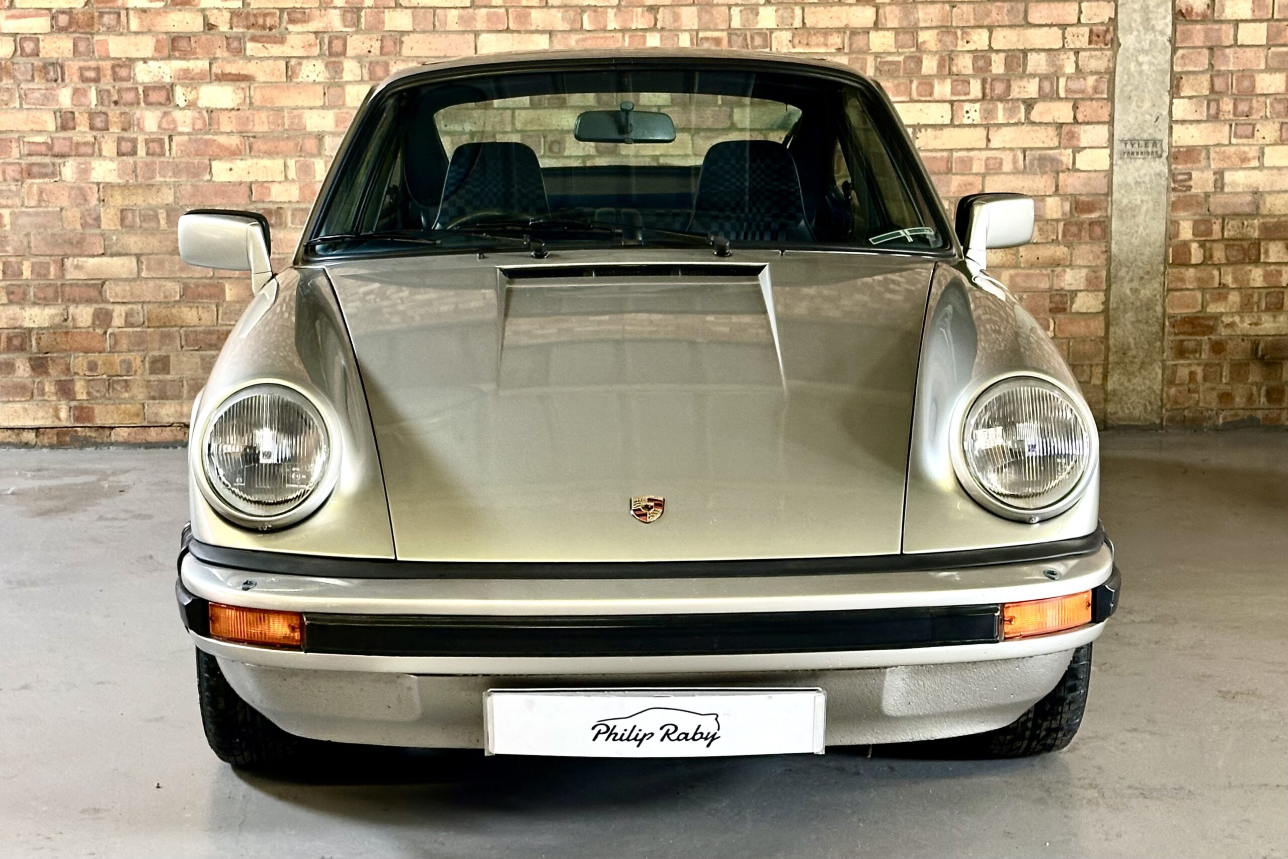 1980 Porsche 911SC in Zinc Metalic