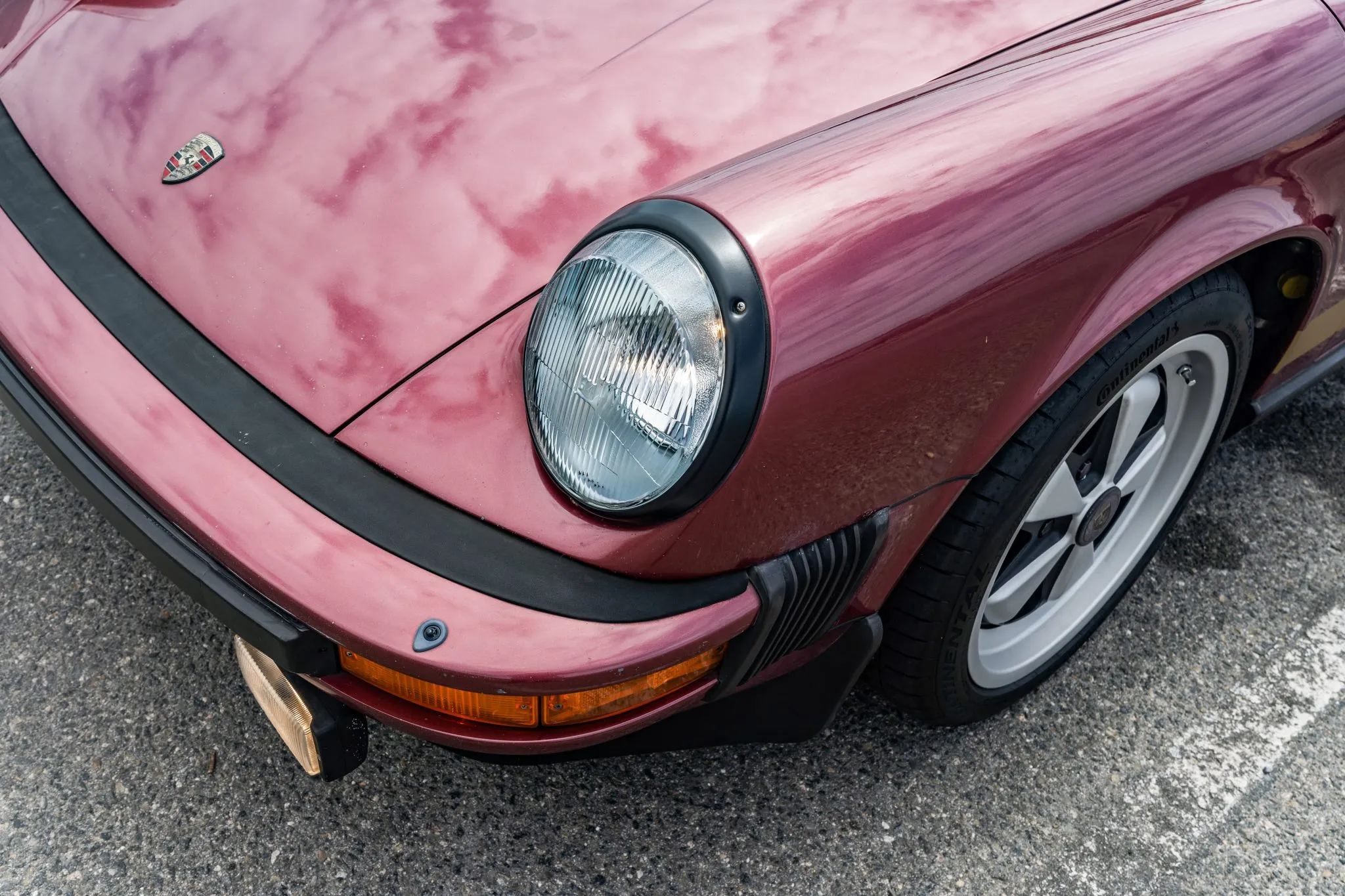 1982 Porsche 911SC Coupe in Wine Red Metallic