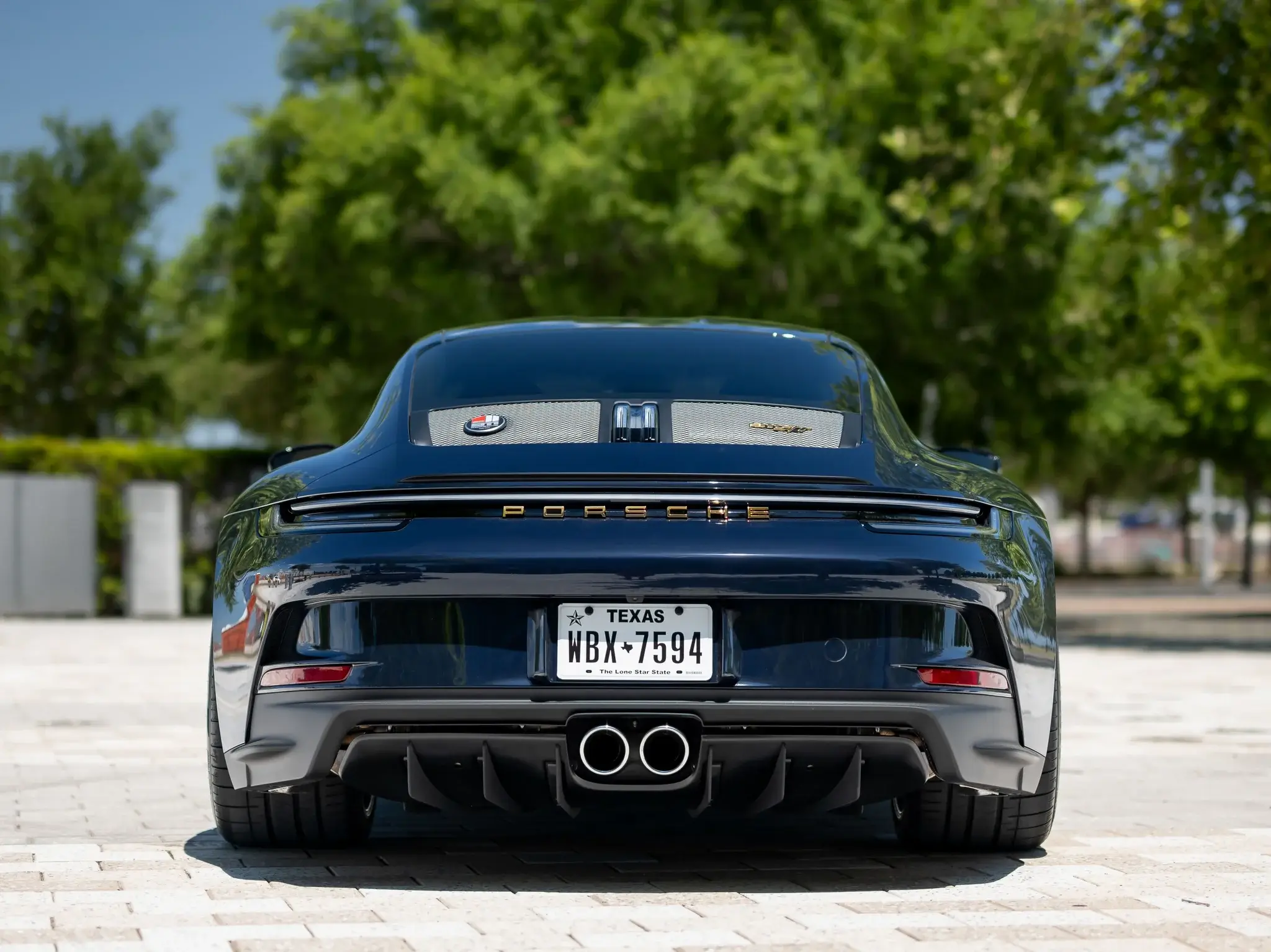 2024 Porsche 911 S/T in X Blue