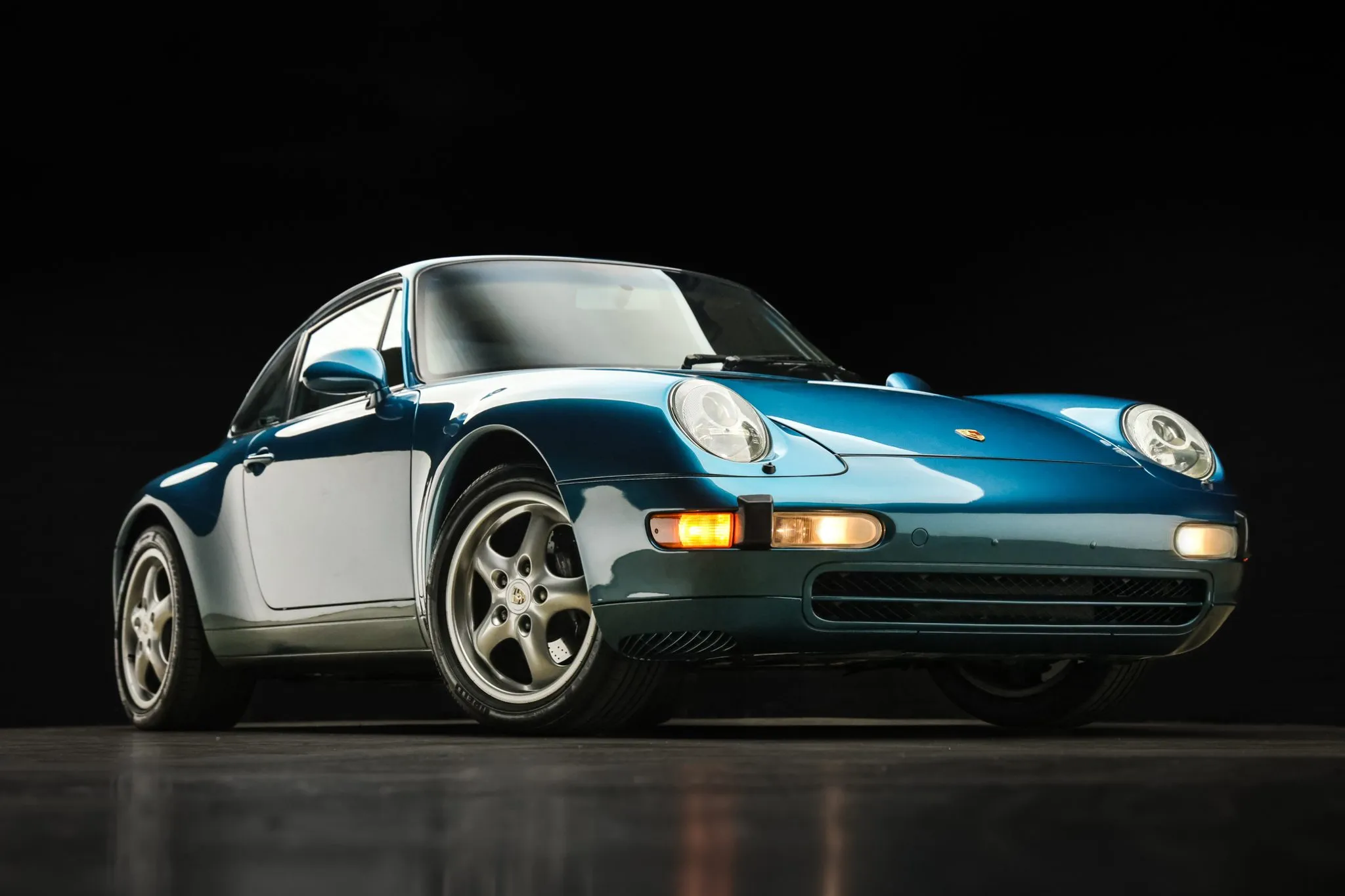 1996 Porsche 911 Carrera In Ultraviolet