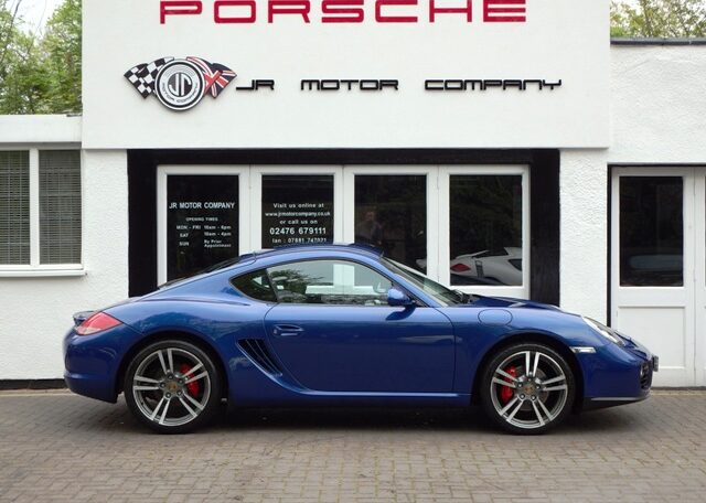 2012 Porsche Cayman in Aqua Blue Metallic