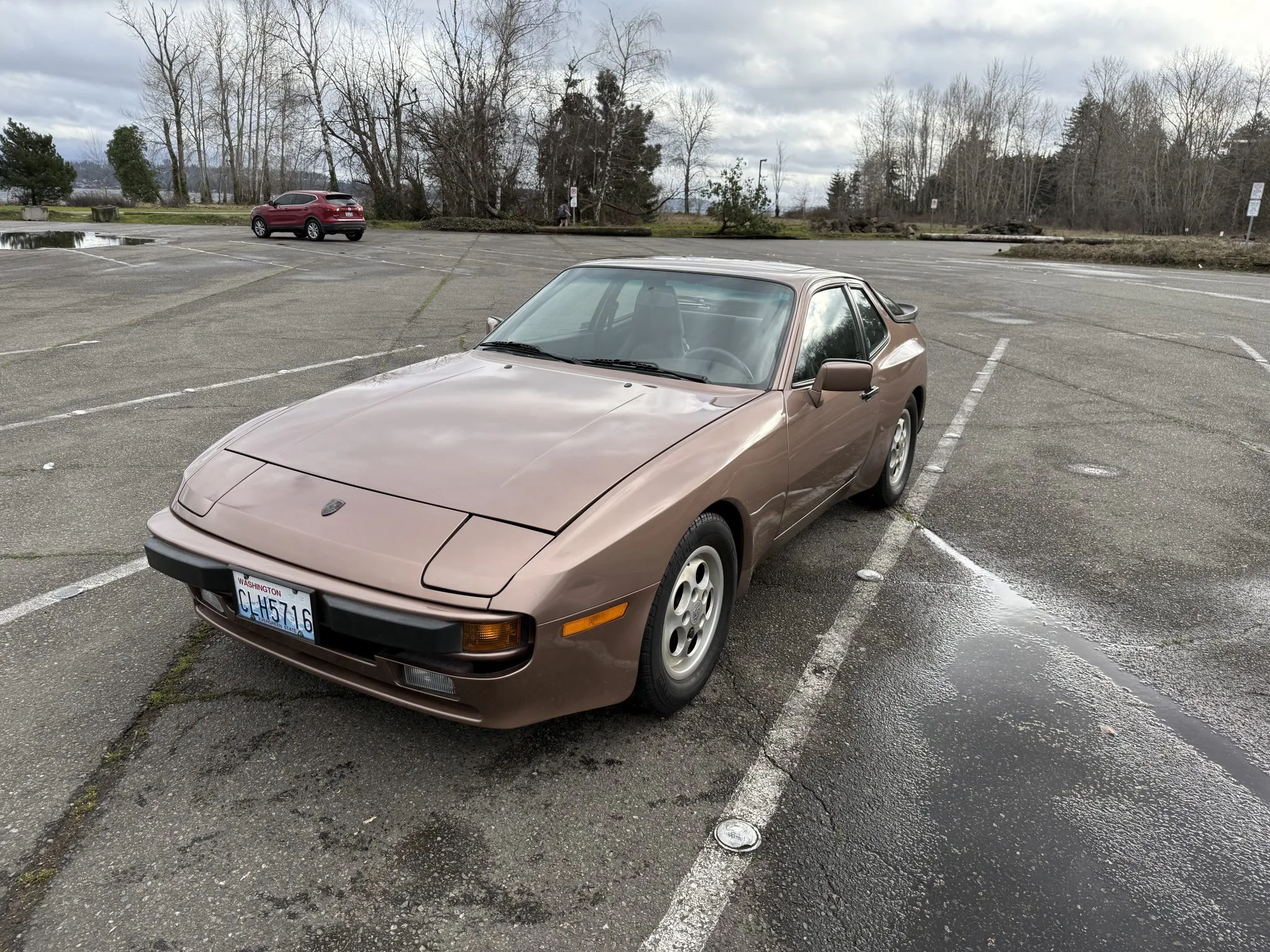 1988 Porsche 944S in Nougat Brown Metallic