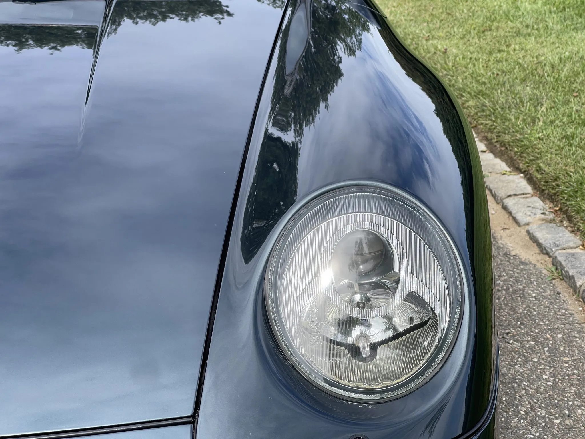 1995 Porsche 911 Carrera 4 Cabriolet in Aventurine Green Metallic