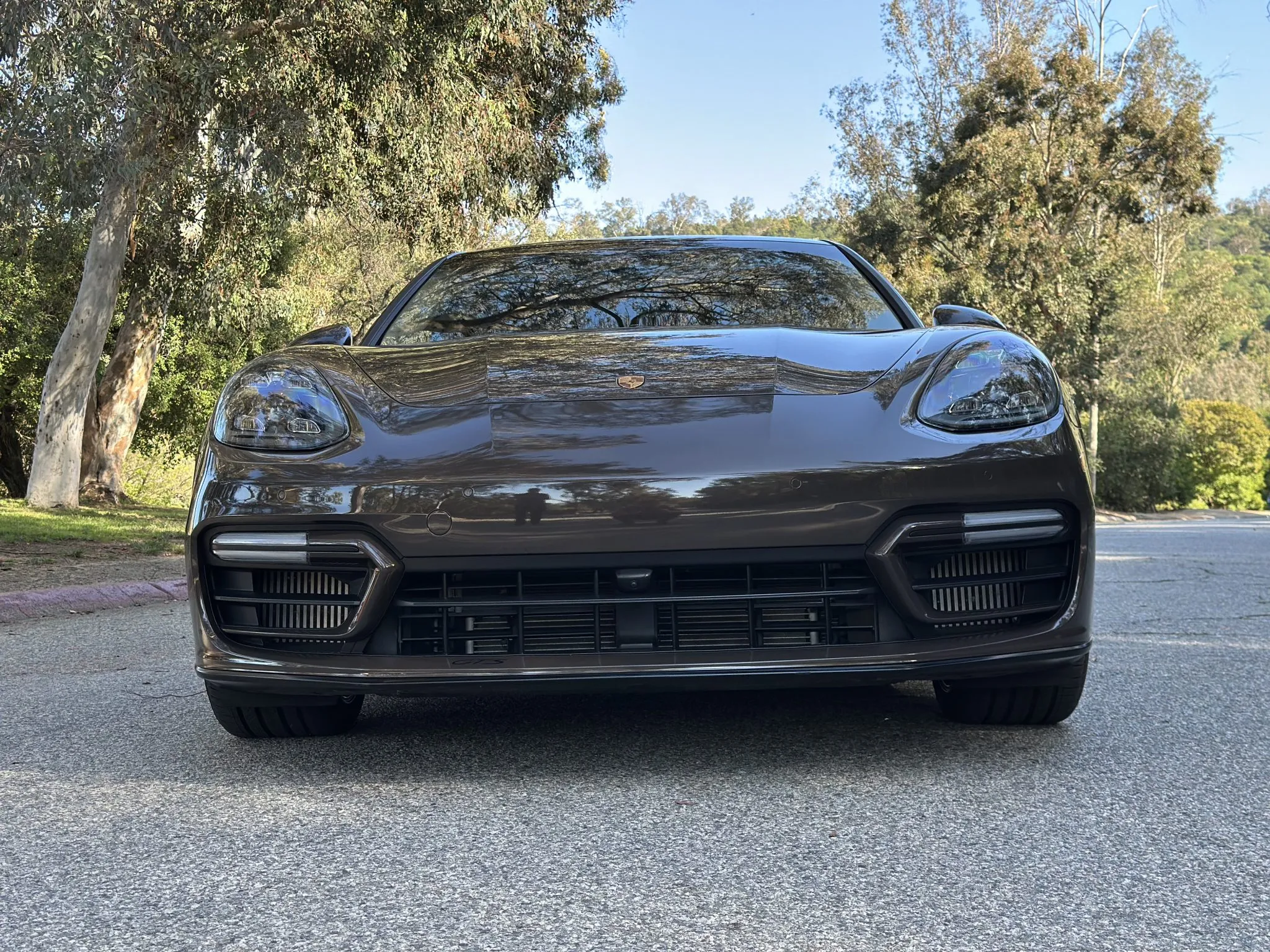 2021 Porsche Panamera GTS In Truffle Brown Metallic