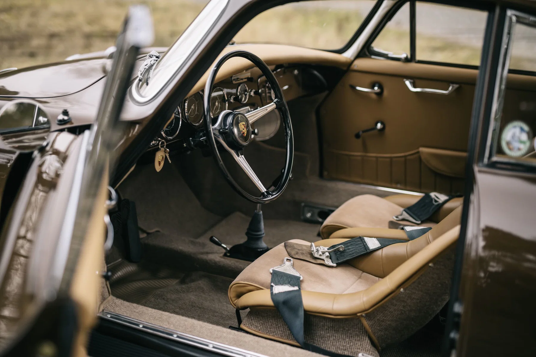 1965 Porsche 356 C In Togo Brown