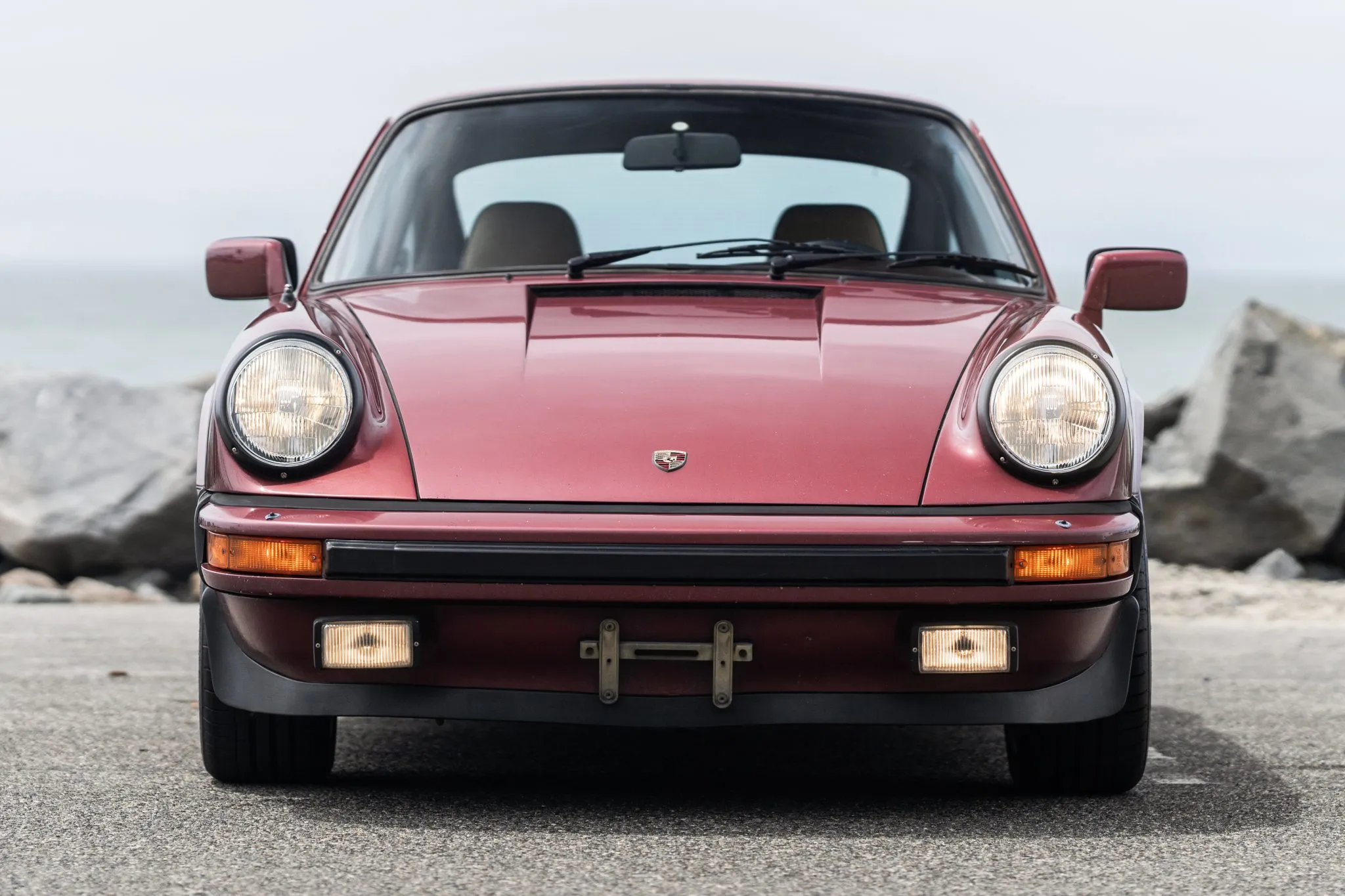 1982 Porsche 911SC Coupe in Wine Red Metallic