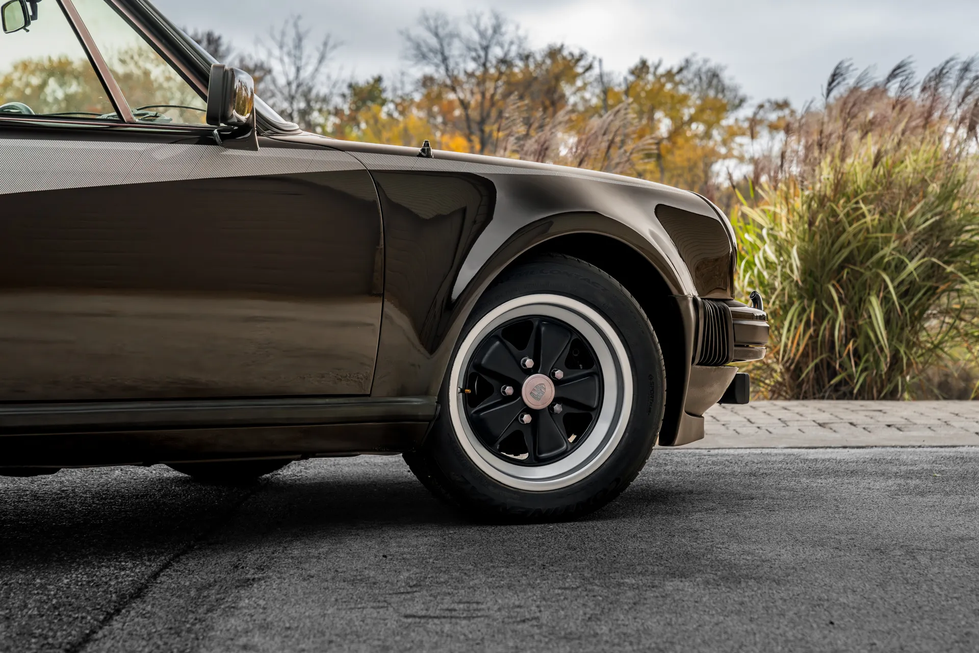 1979 Porsche 930 Turbo in Mocha Brown