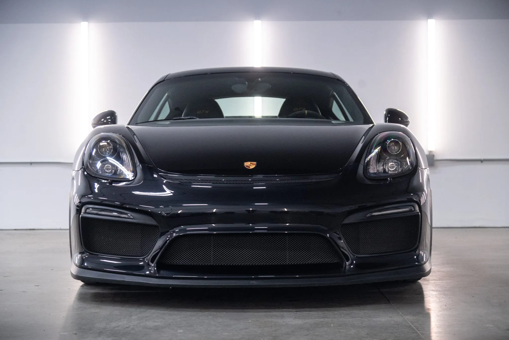 2016 Porsche Cayman GT4 in Jet Black Metallic