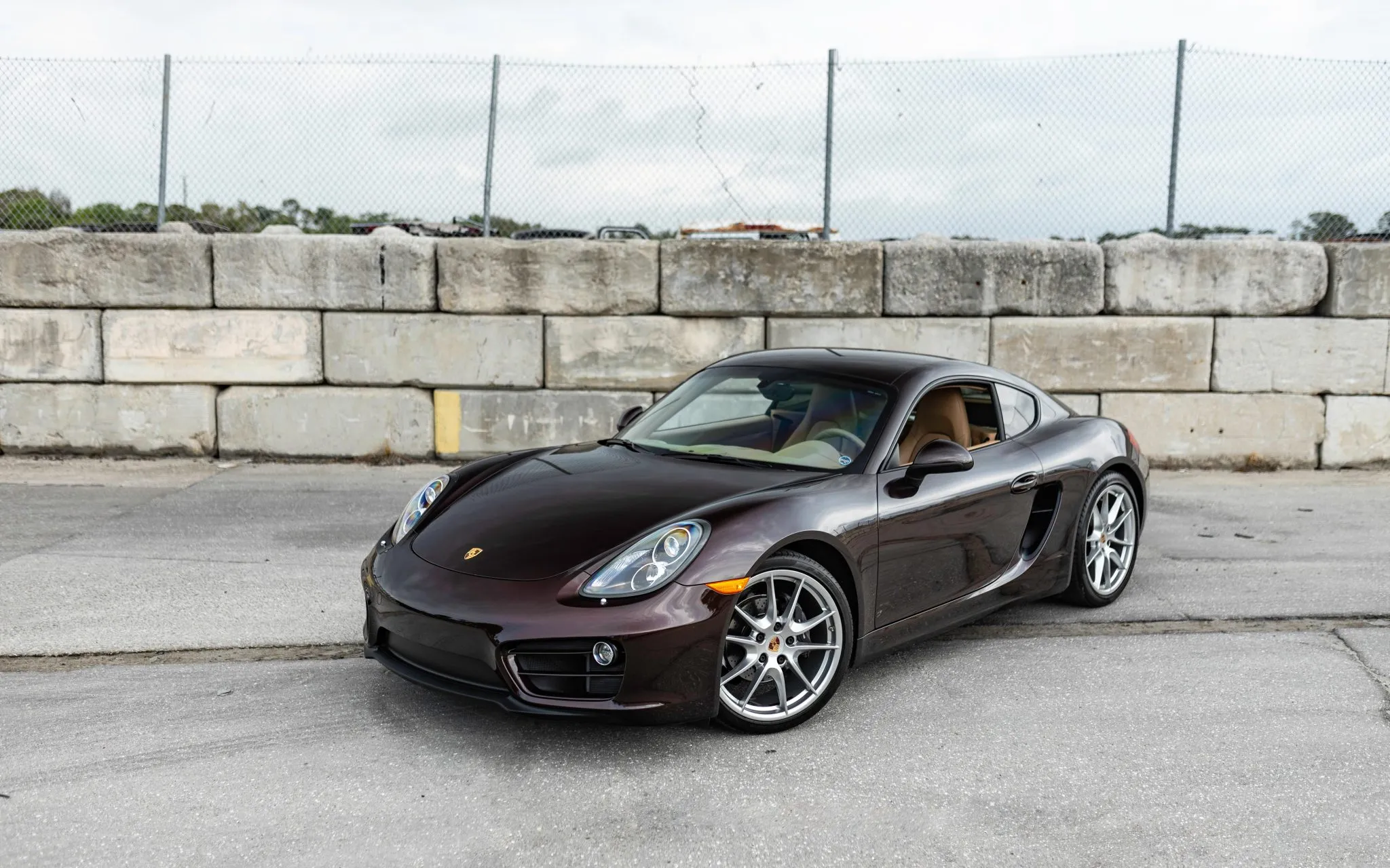 2014 Porsche Cayman in Mahogany Metallic