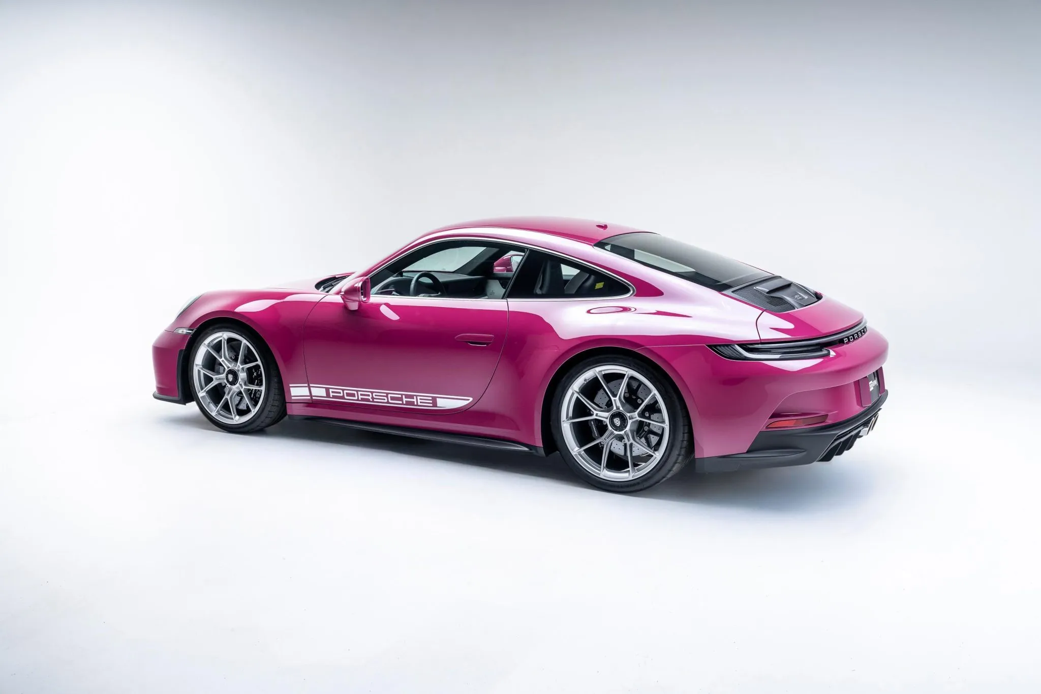2023 Porsche 911 GT3 Touring in Ruby Star Neo