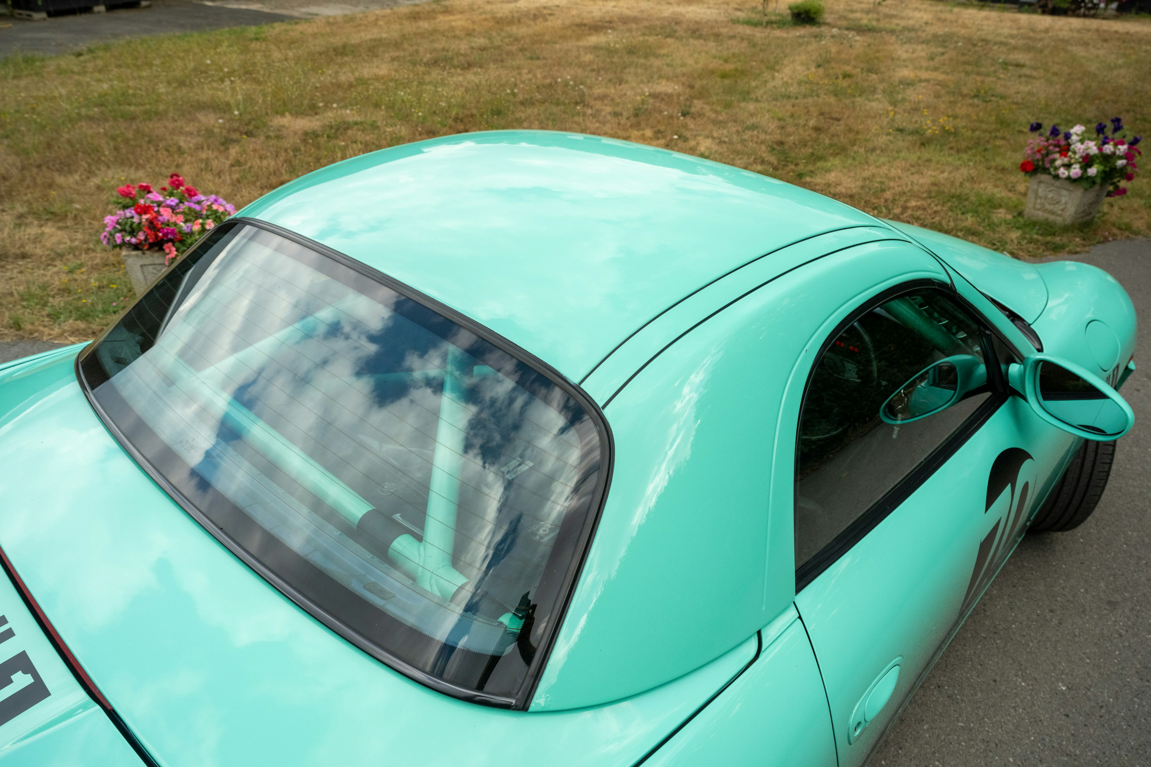 2001 Porsche Boxster Track Car in Mint Green