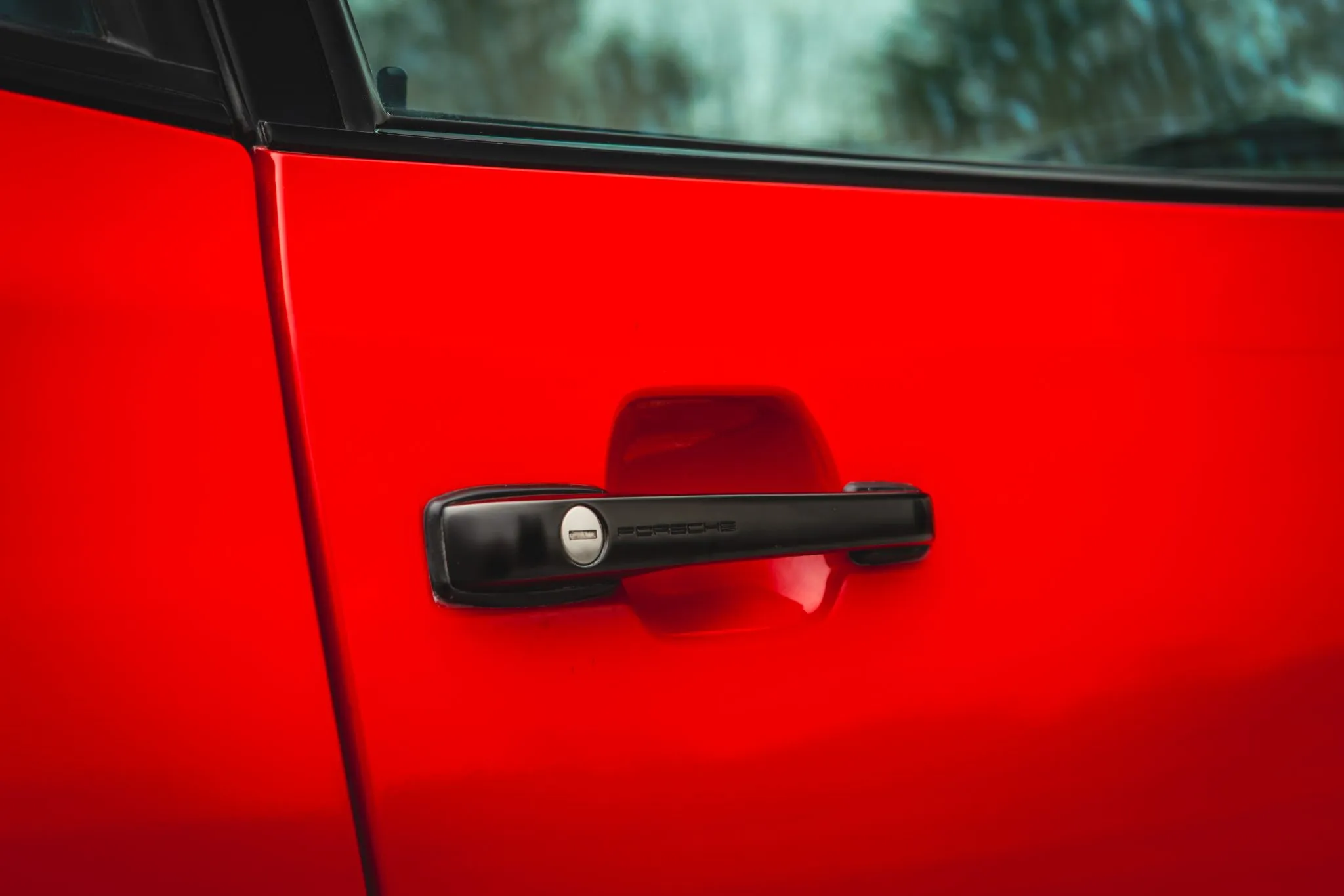 1987 Porsche 944 in Guards Red