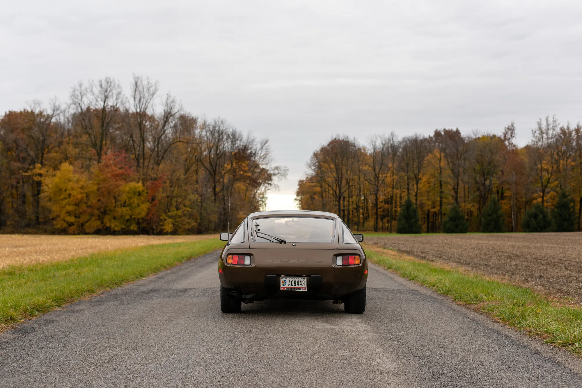 1979 Porsche 928 In Tobacco Metallic