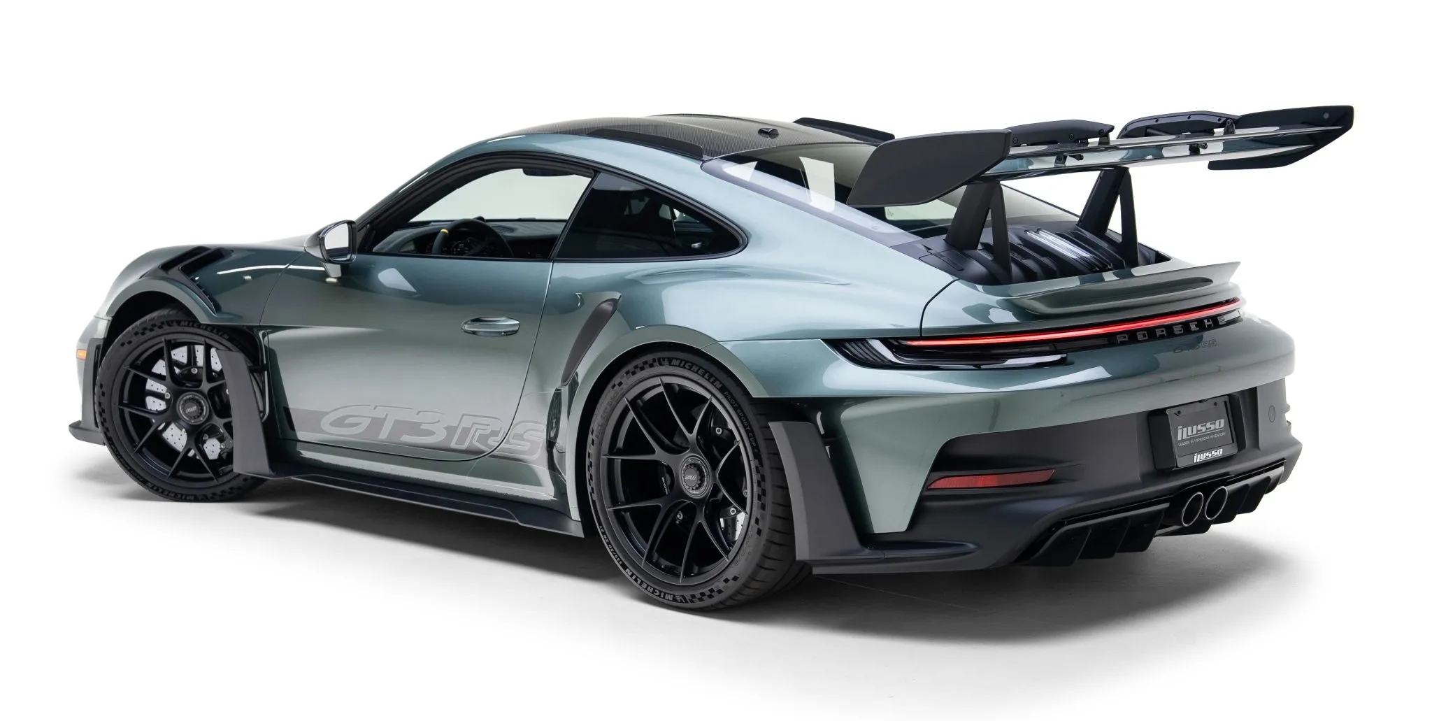 2025 Porsche 911 GT3 RS Weissach in Malachite Green Metallic