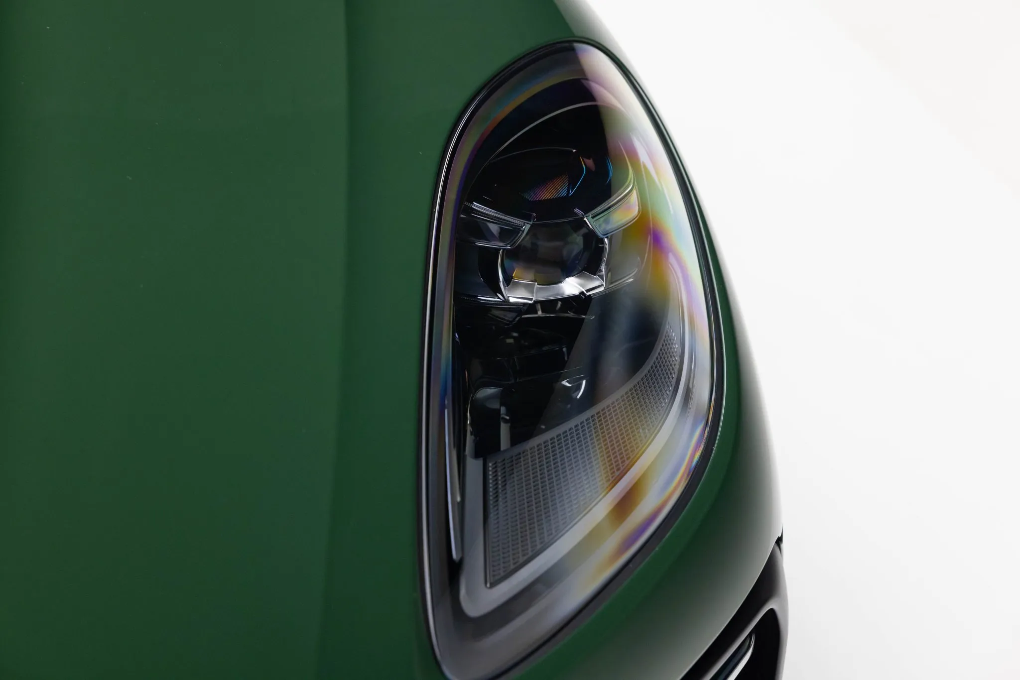 2022 Porsche Macan GTS in British Racing Green