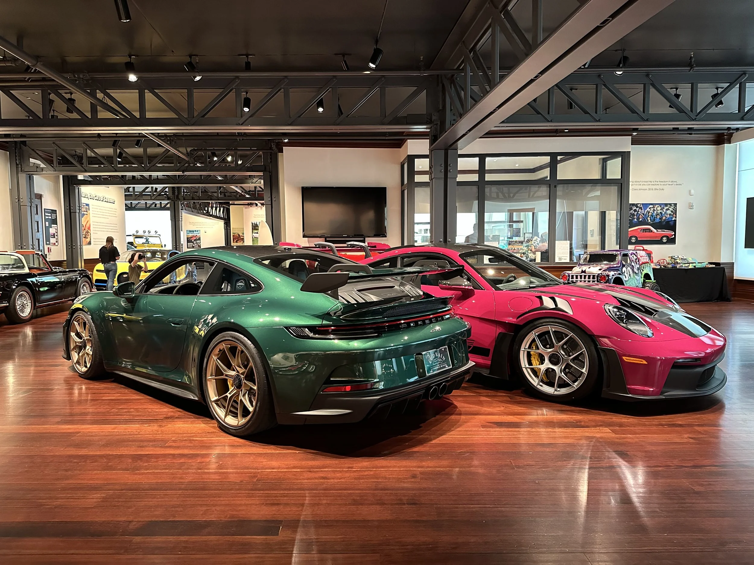 2023 Porsche 911 GT3 in Audrain Green Metallic