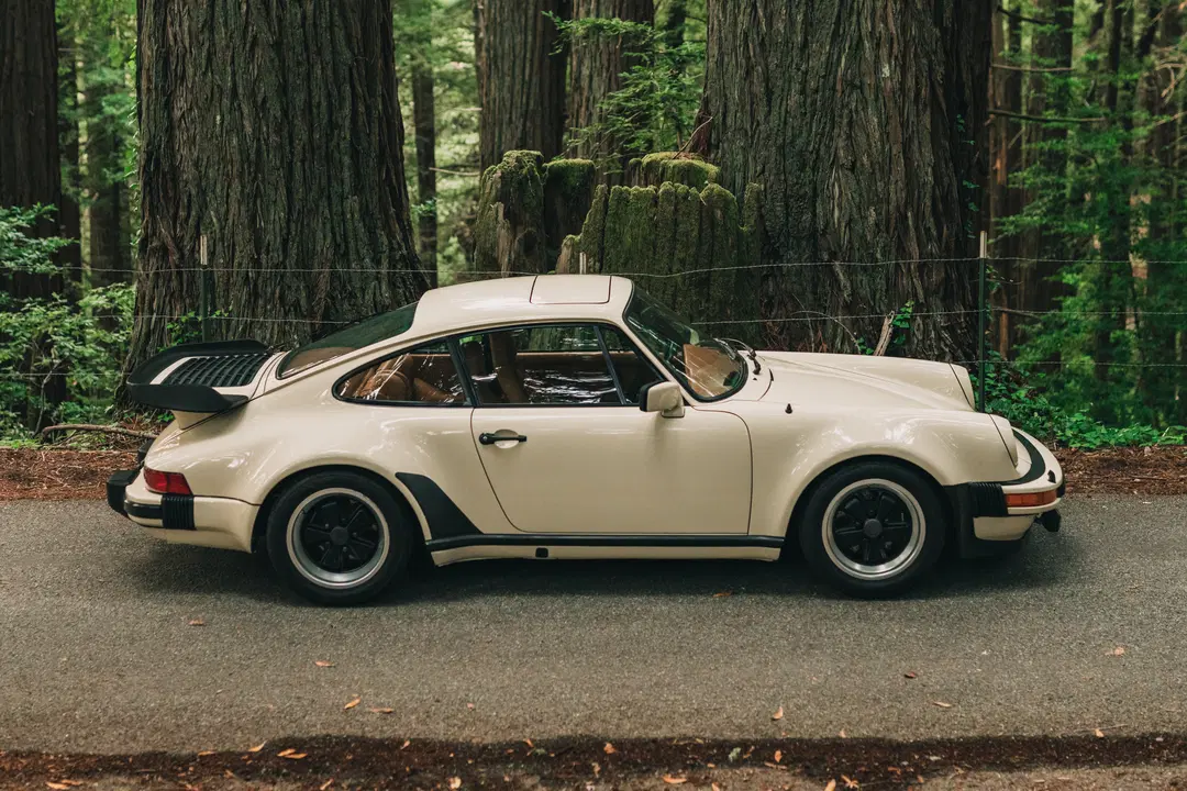 1979 Porsche 911 Turbo in Chiffon White