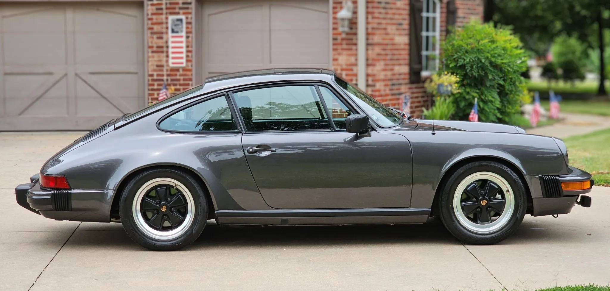 1980 Porsche 911SC Coupe in Dolomite Grey Metallic