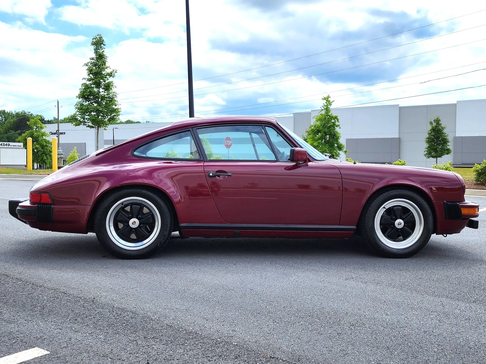 1981 Porsche 911SC Coupe in Racing Red
