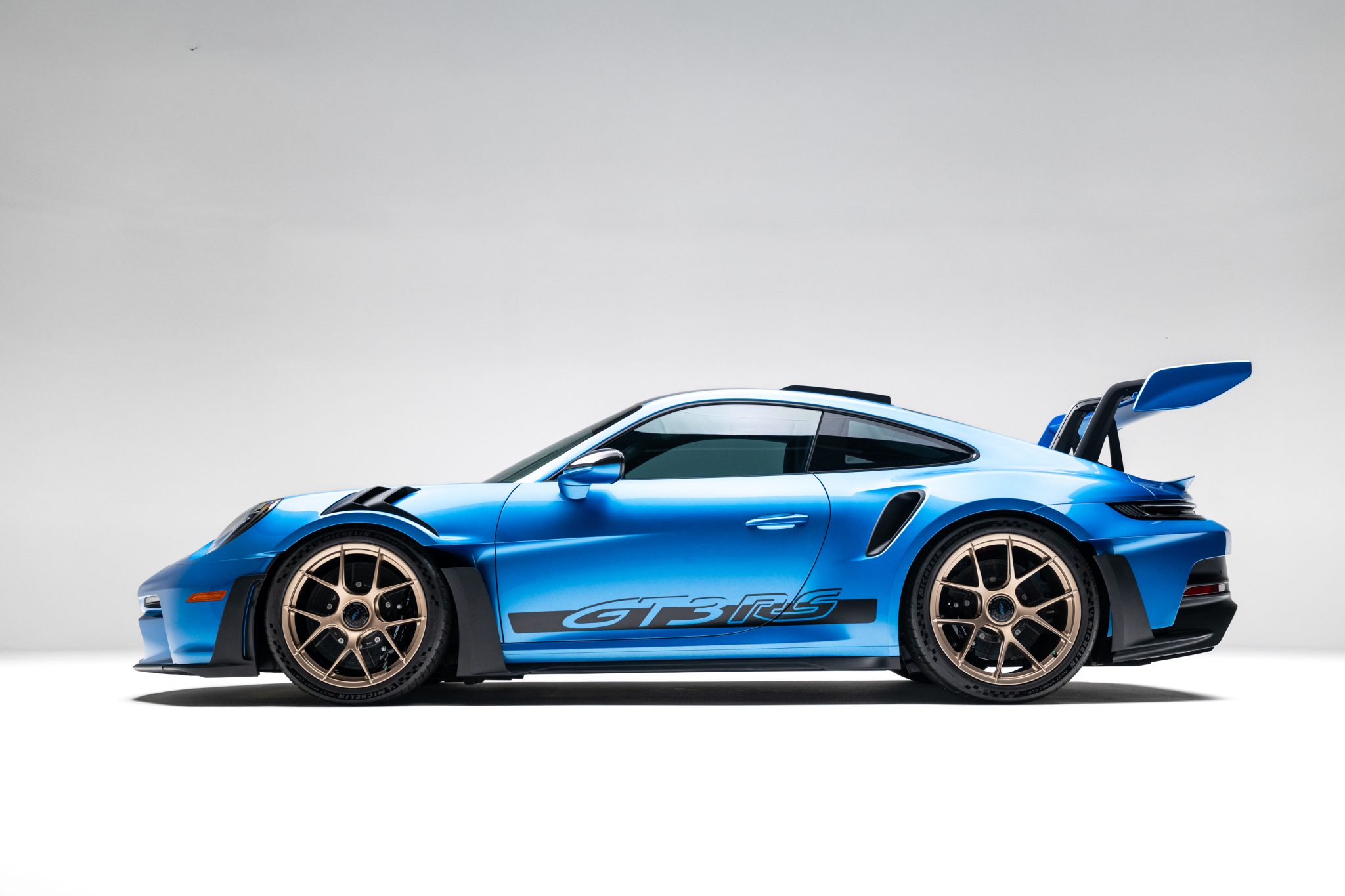 2024 Porsche 911 GT3 RS In South Sea Blue Metallic