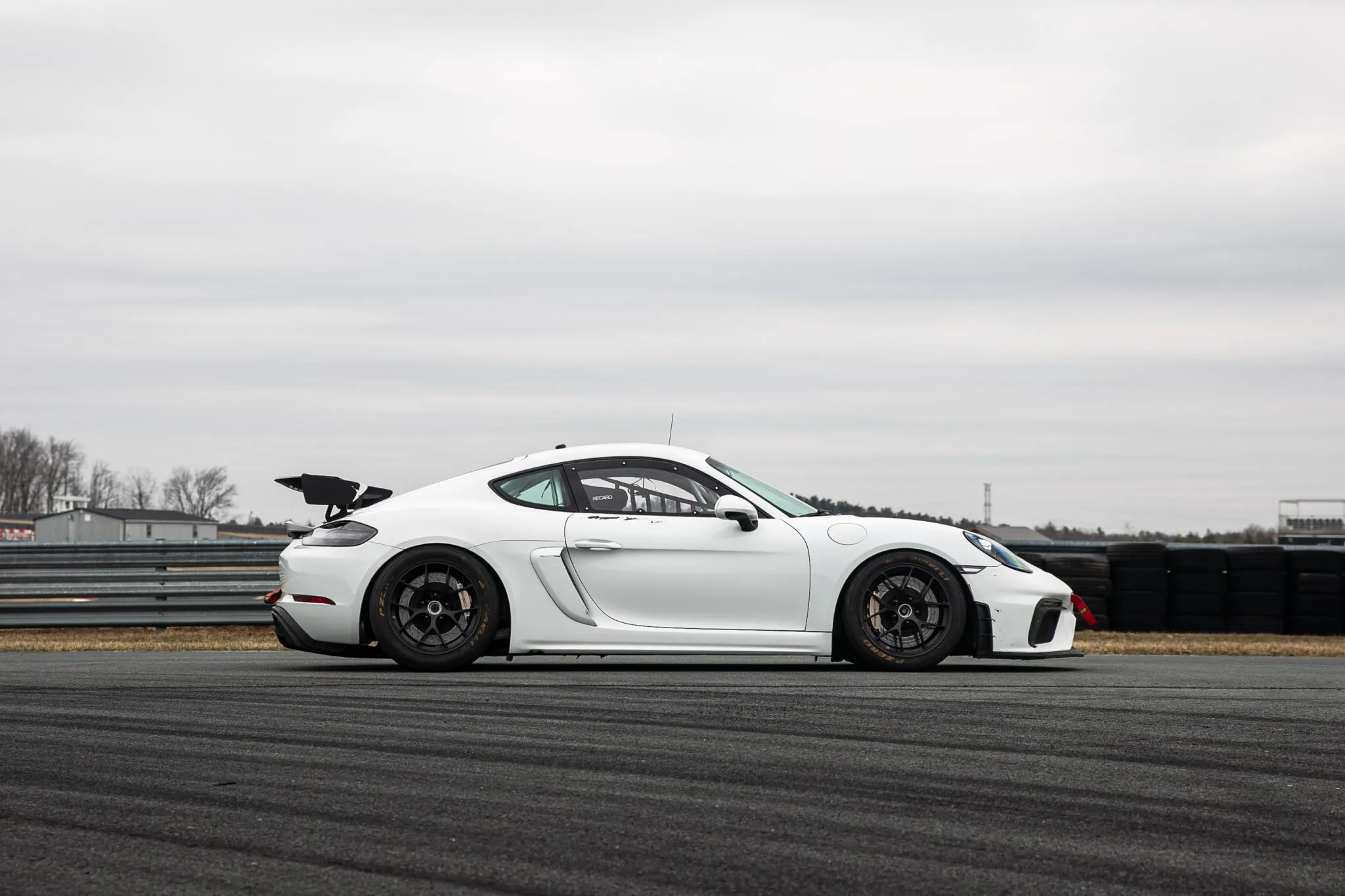 2019 Porsche 718 Cayman GT4 Clubsport Competition in White