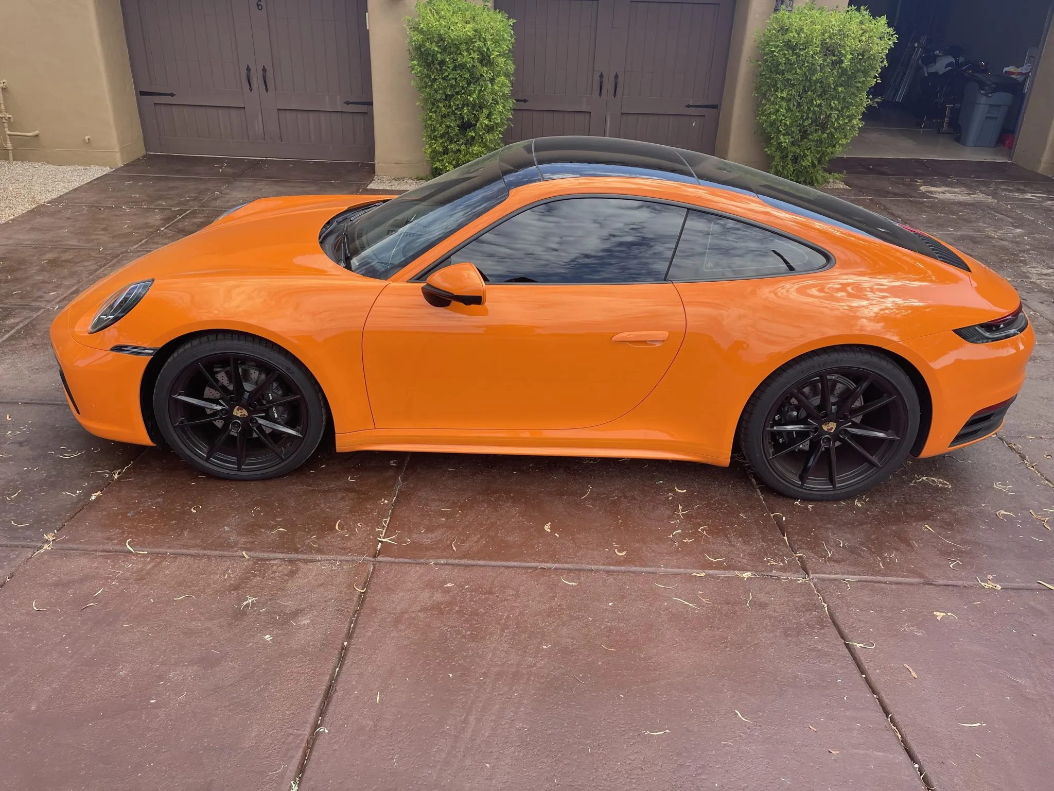 2022 Porsche 911 Carrera Coupe in Pastel Orange