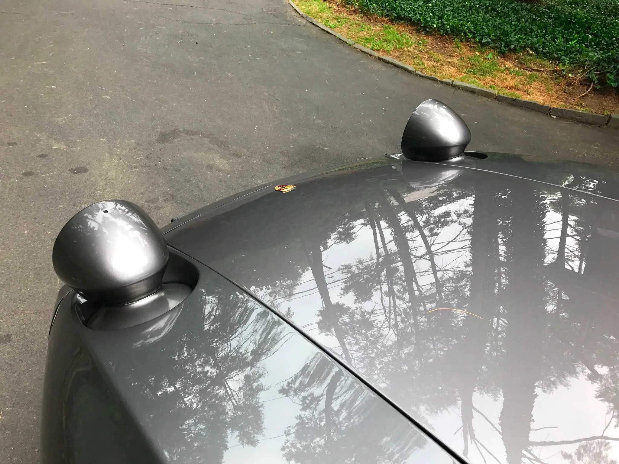 1986.5 Porsche 928S in Meteor Grey Metallic