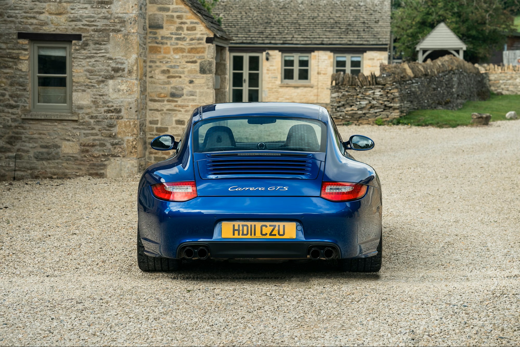 2011 Porsche 911 (997.2) Carrera GTS in Aqua Blue Metallic