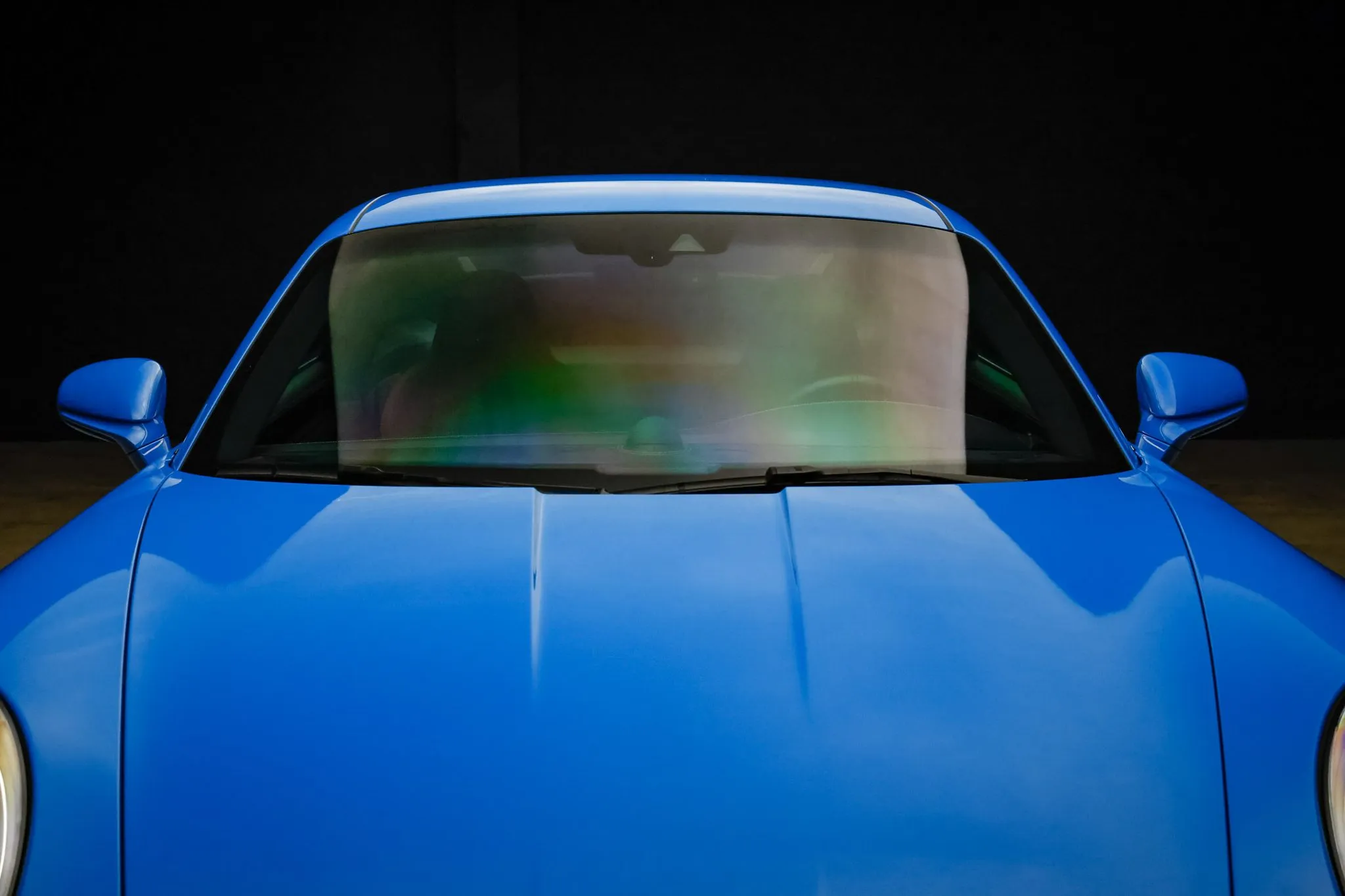2022 Porsche 911 GT3 Touring in Blue Turquoise
