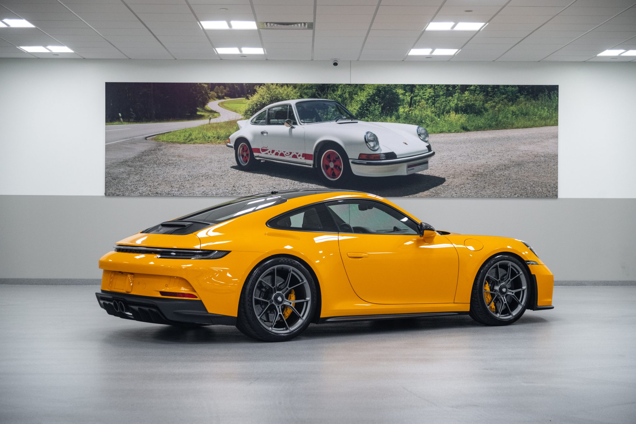 2022 Porsche 911 GT3 In Signal Yellow