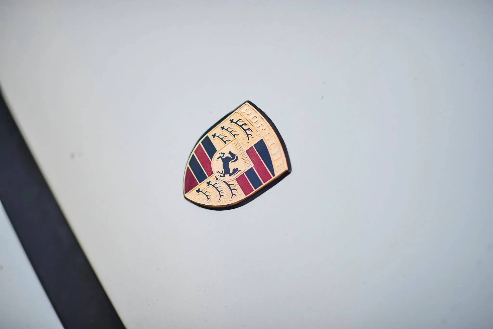1992 Porsche 911 Carrera 2 Cabriolet in White Gold Metallic