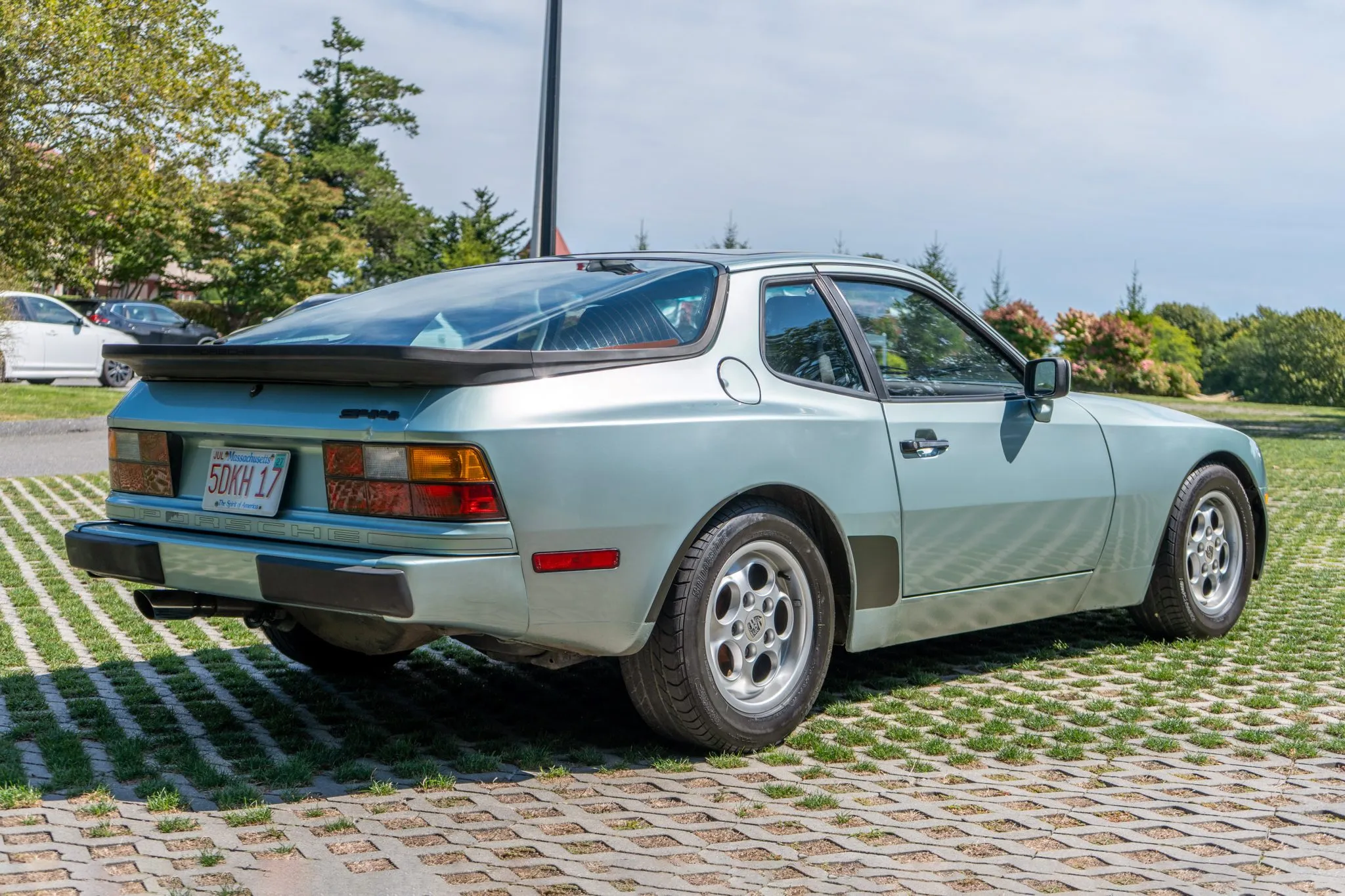 1985 Porsche 944 in Crystal Green Metallic