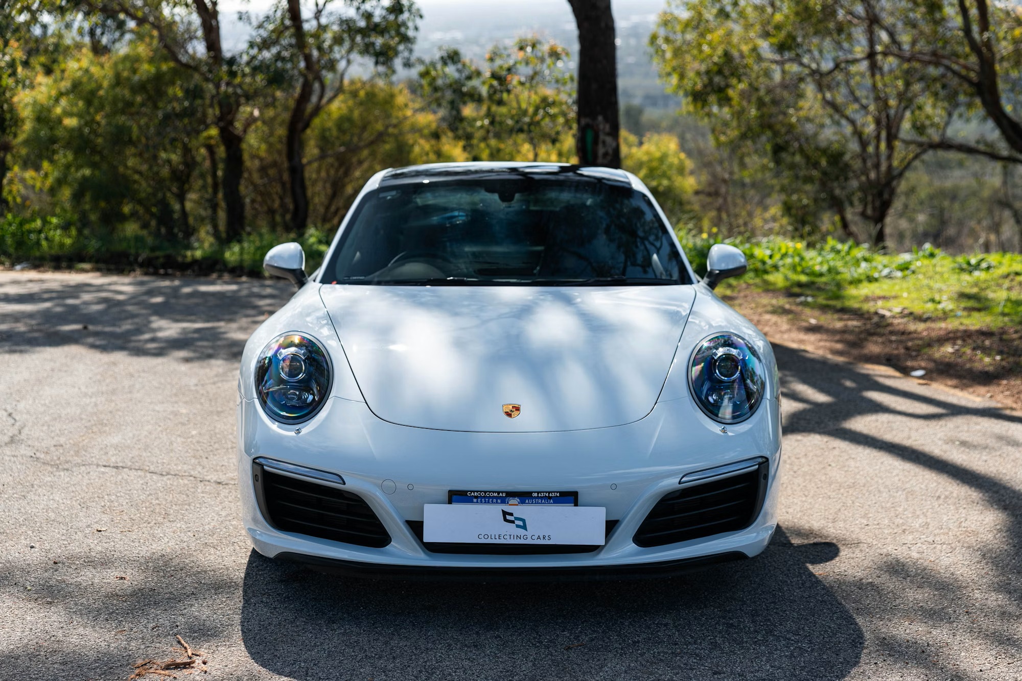 2017 Porsche 911 Carrera in Carrara White Metallic