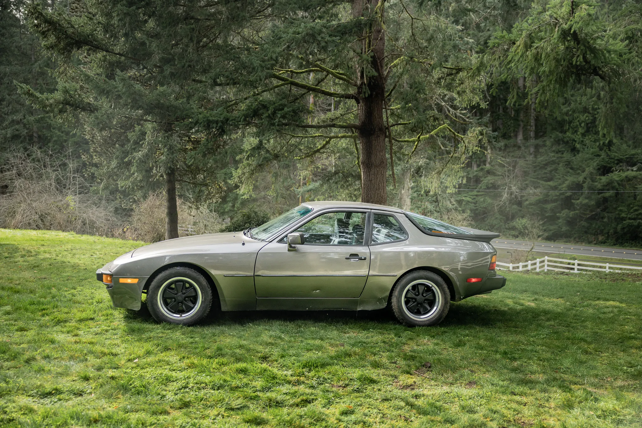 1984 Porsche 944 in Gemini Grey Metallic