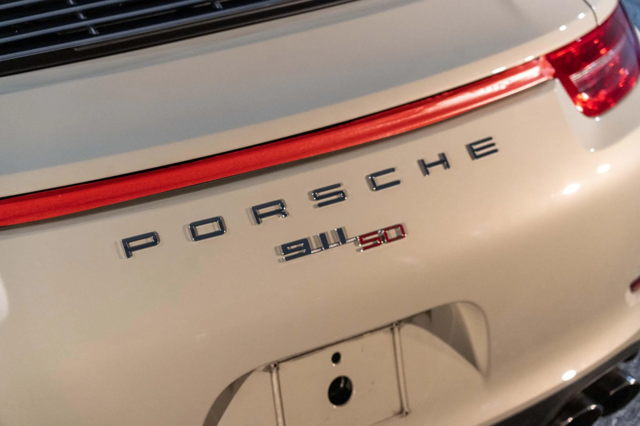 2014 Porsche 911 50th Anniversary Edition in Geyser Grey Metallic