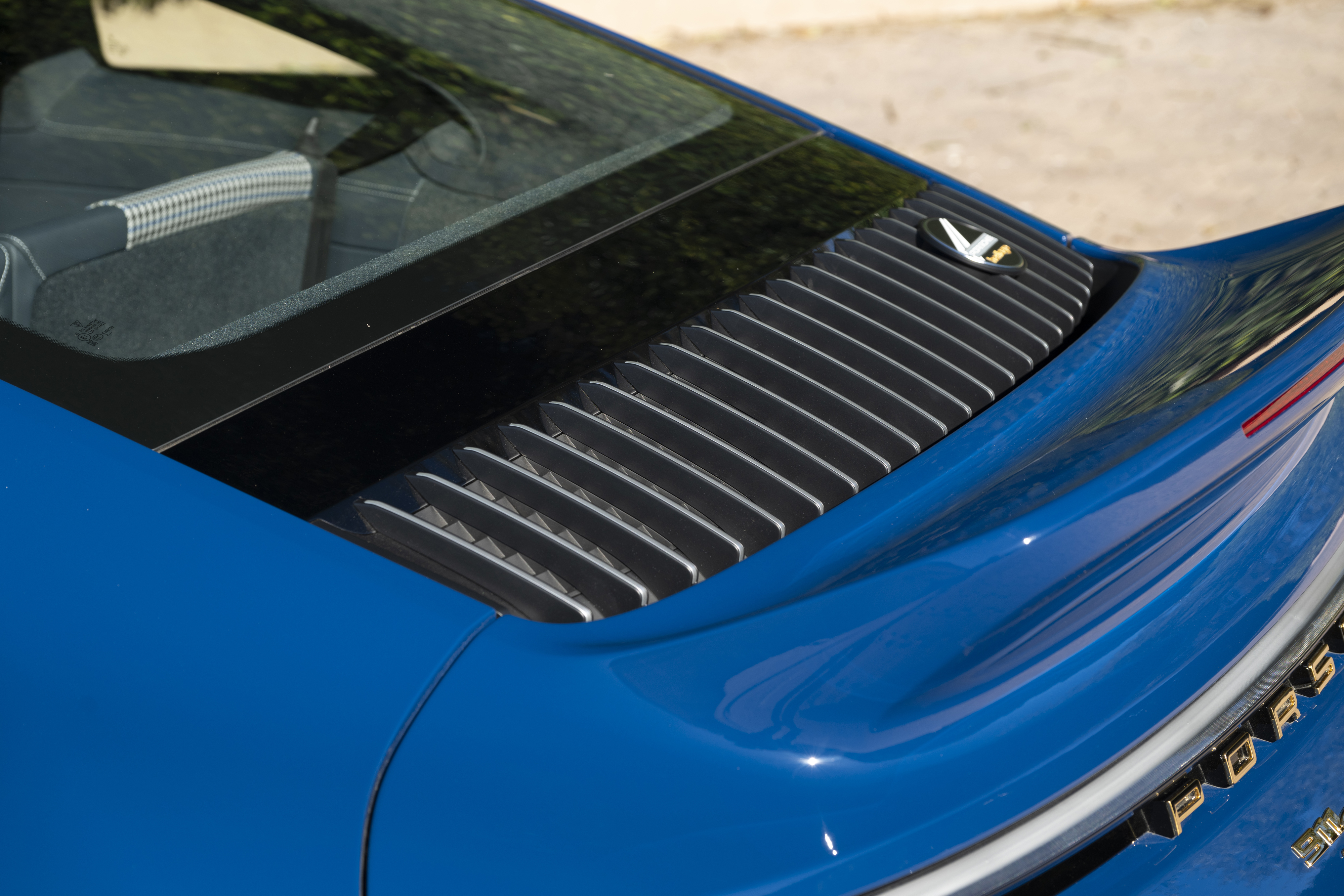 2023 Porsche 911 Sport Classic in Manaus Blue