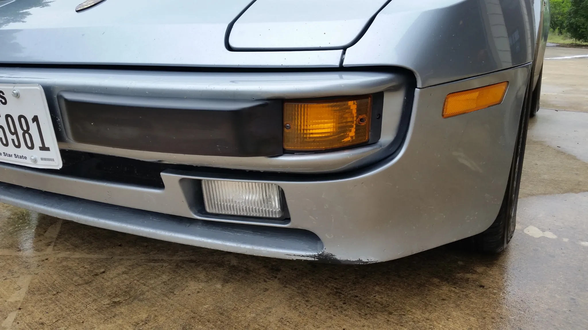 1986 Porsche 944 In Sapphire Metallic