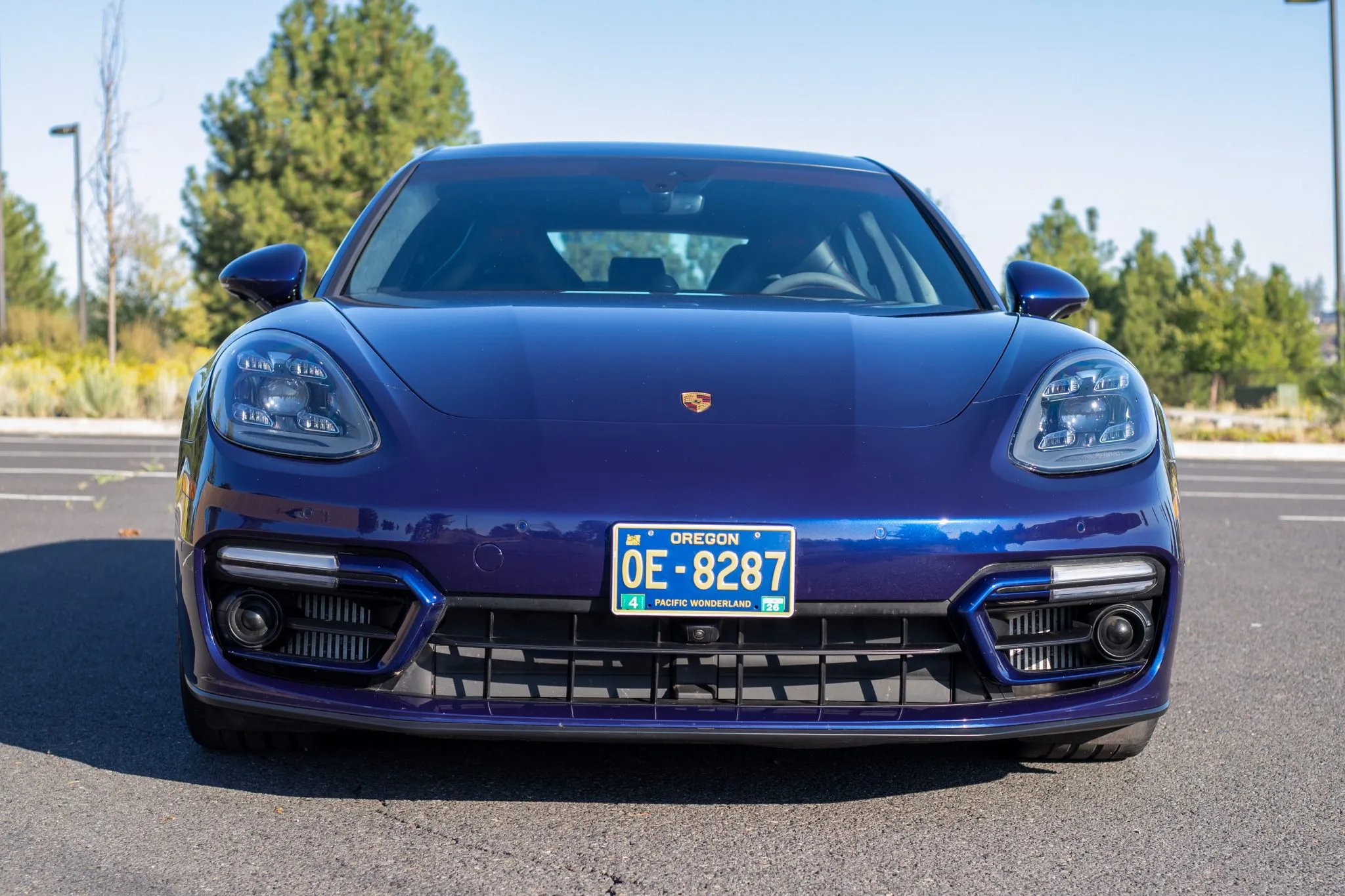 2021 Porsche Panamera GTS Sport Turismo in Gentian Blue Metallic