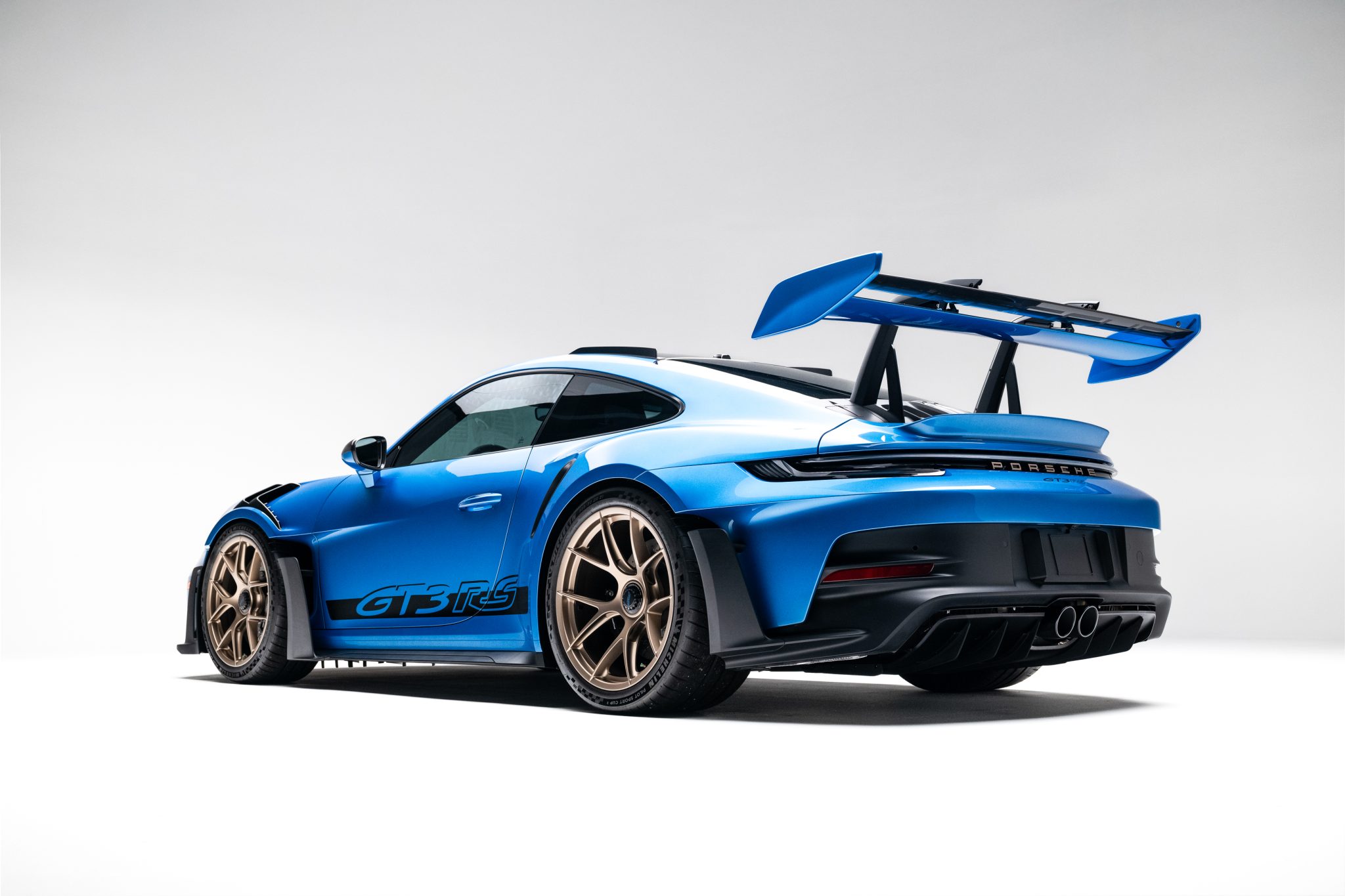 2024 Porsche 911 GT3 RS In South Sea Blue Metallic