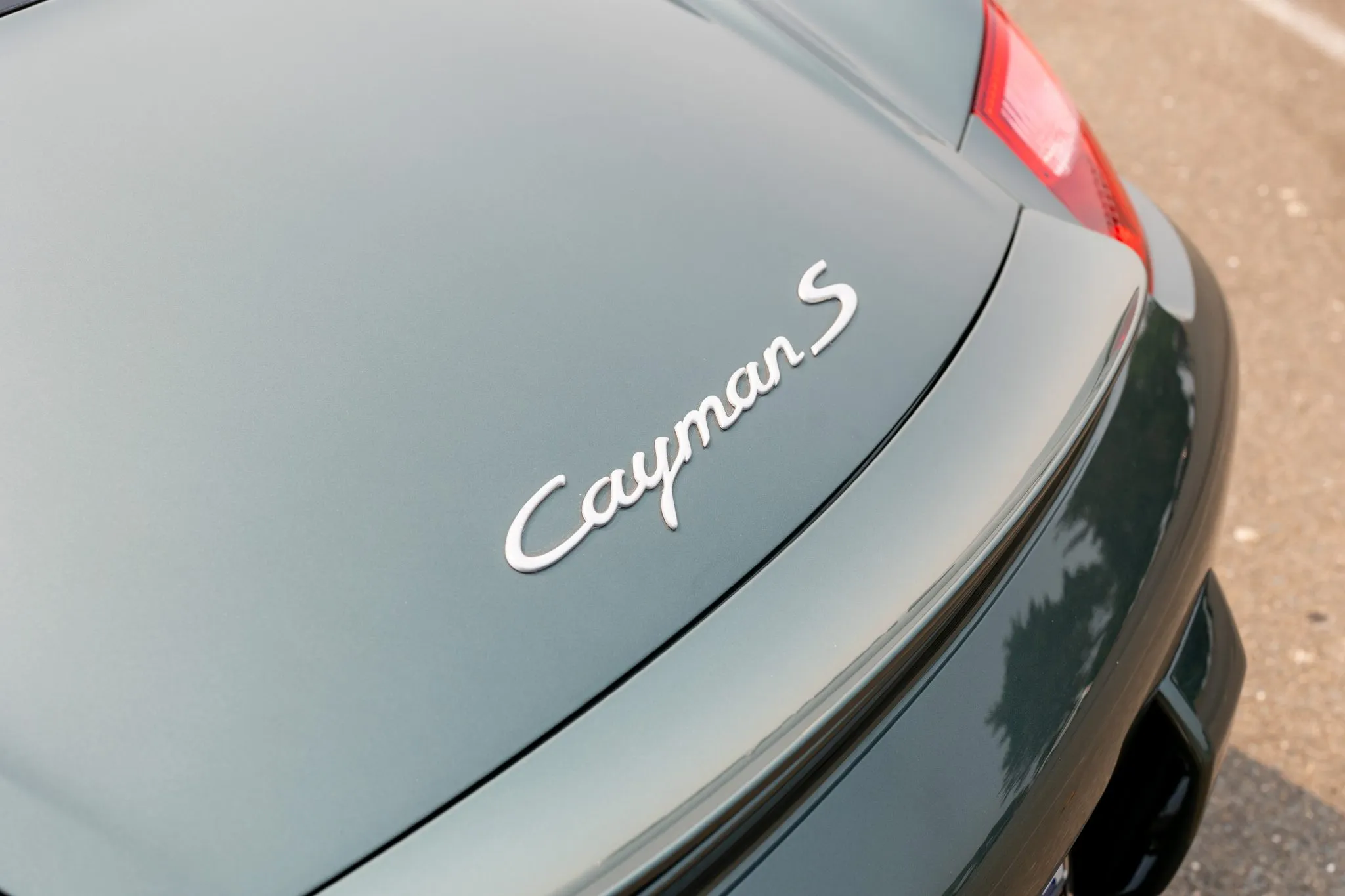 2008 Porsche Cayman S in Malachite Green Metallic