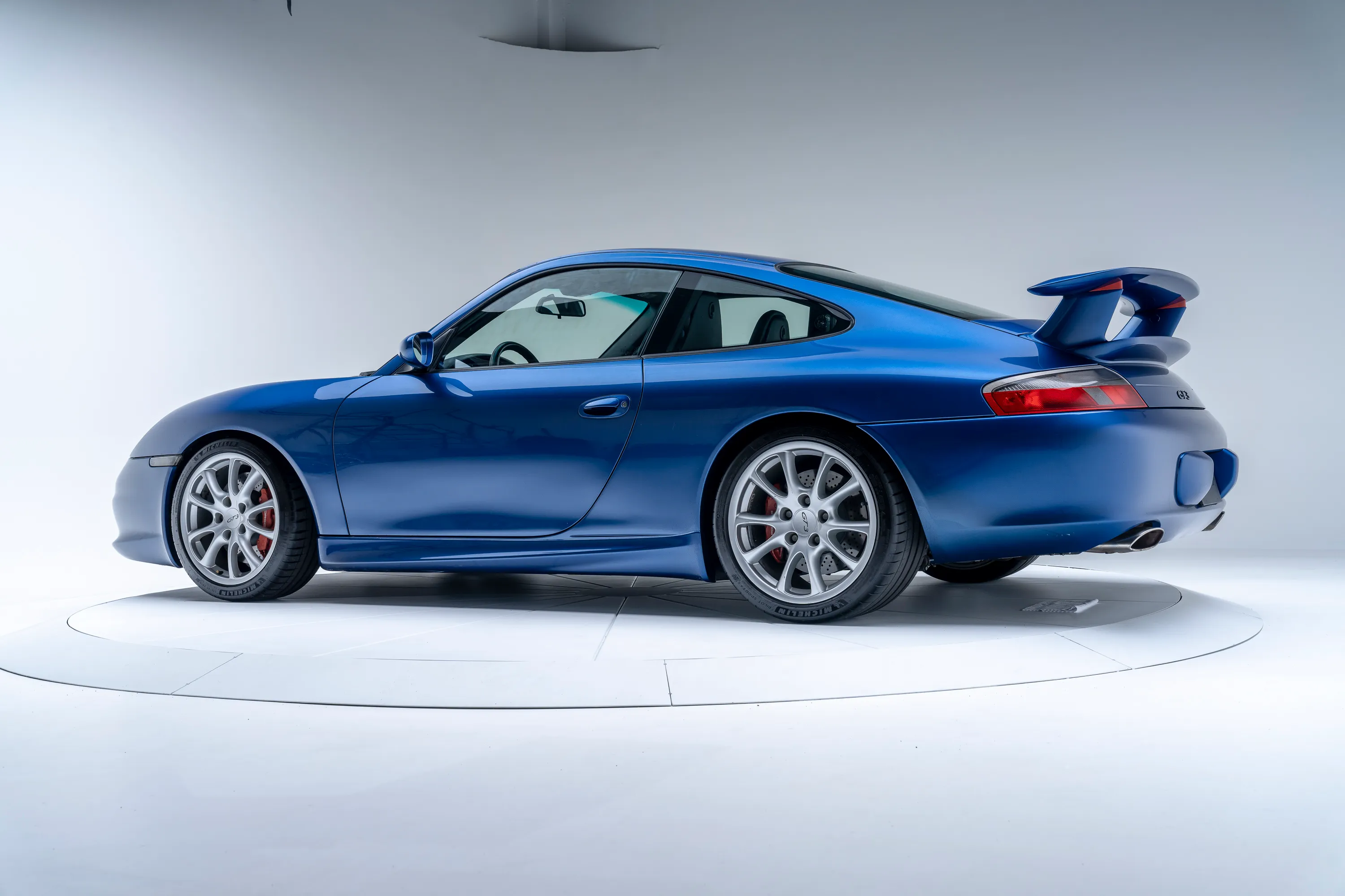 2004 Porsche 911 GT3 in Cobalt Blue Metallic