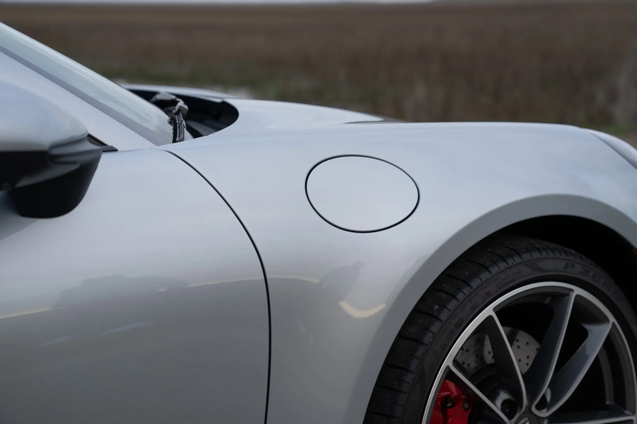 2022 Porsche 911 Targa 4S in Dolomite Silver Metallic