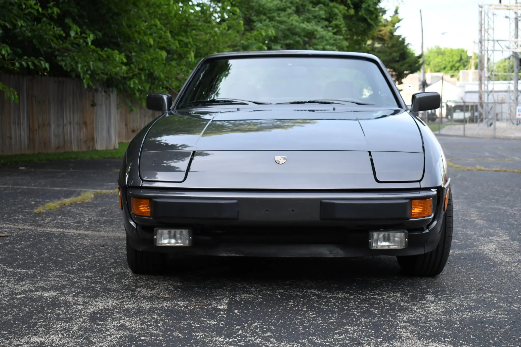 1978 Porsche 924 Limited Edition in Dolomite Grey Metallic