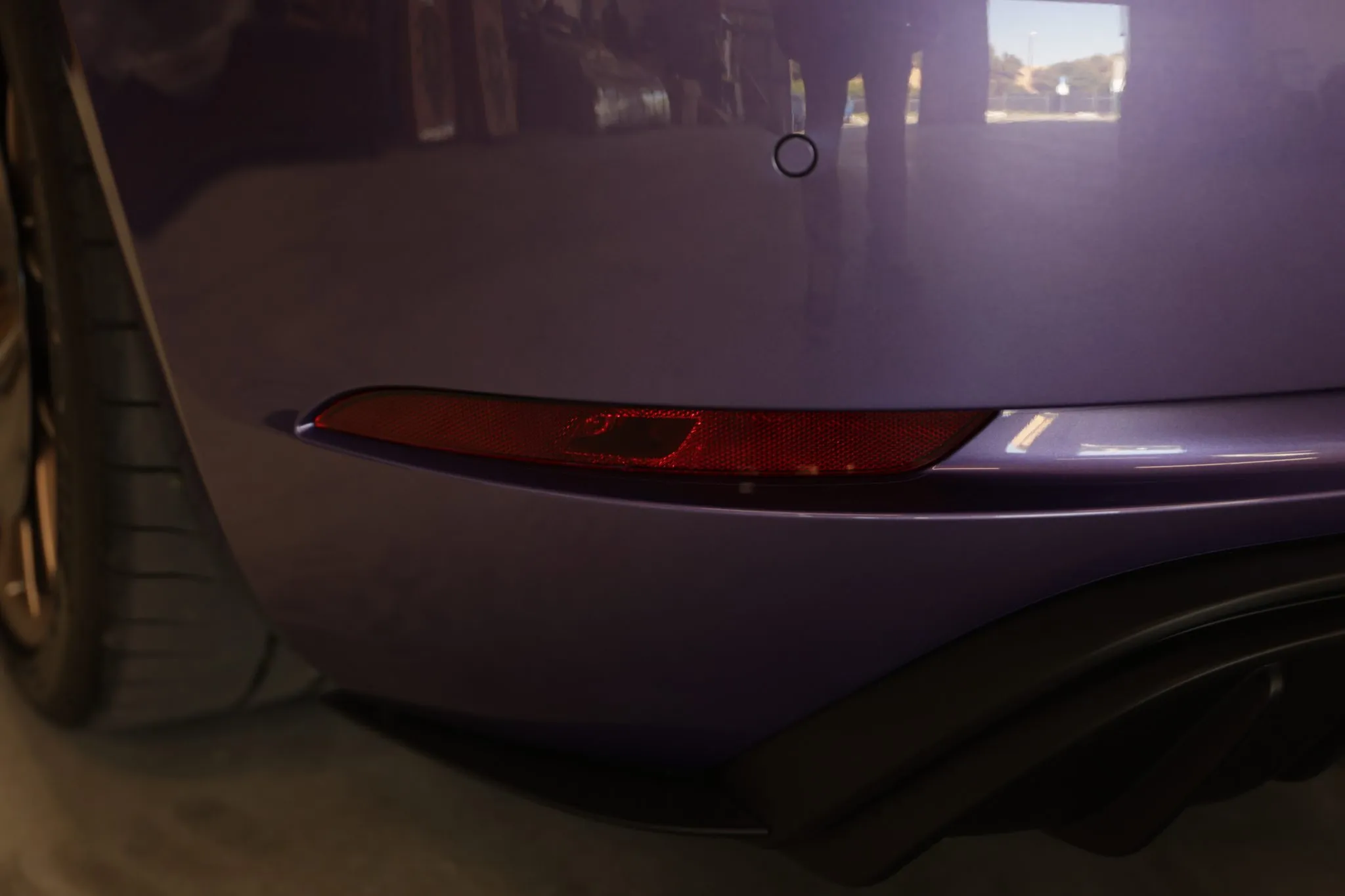 2023 Porsche 718 Cayman GT4 RS In Viola Purple Metallic