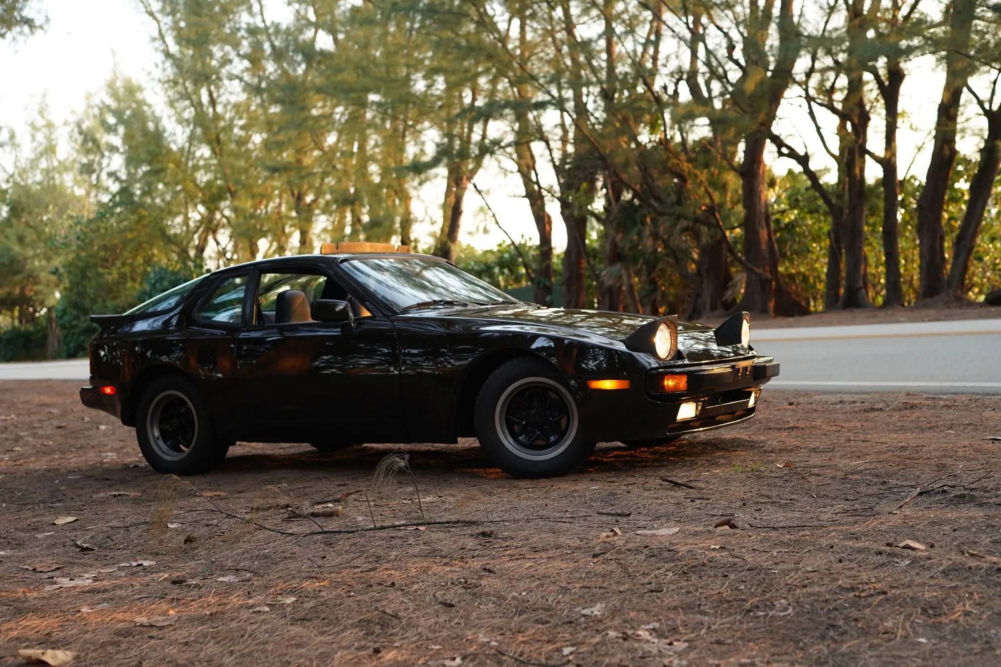 1983 Porsche 944 in Mocha Brown